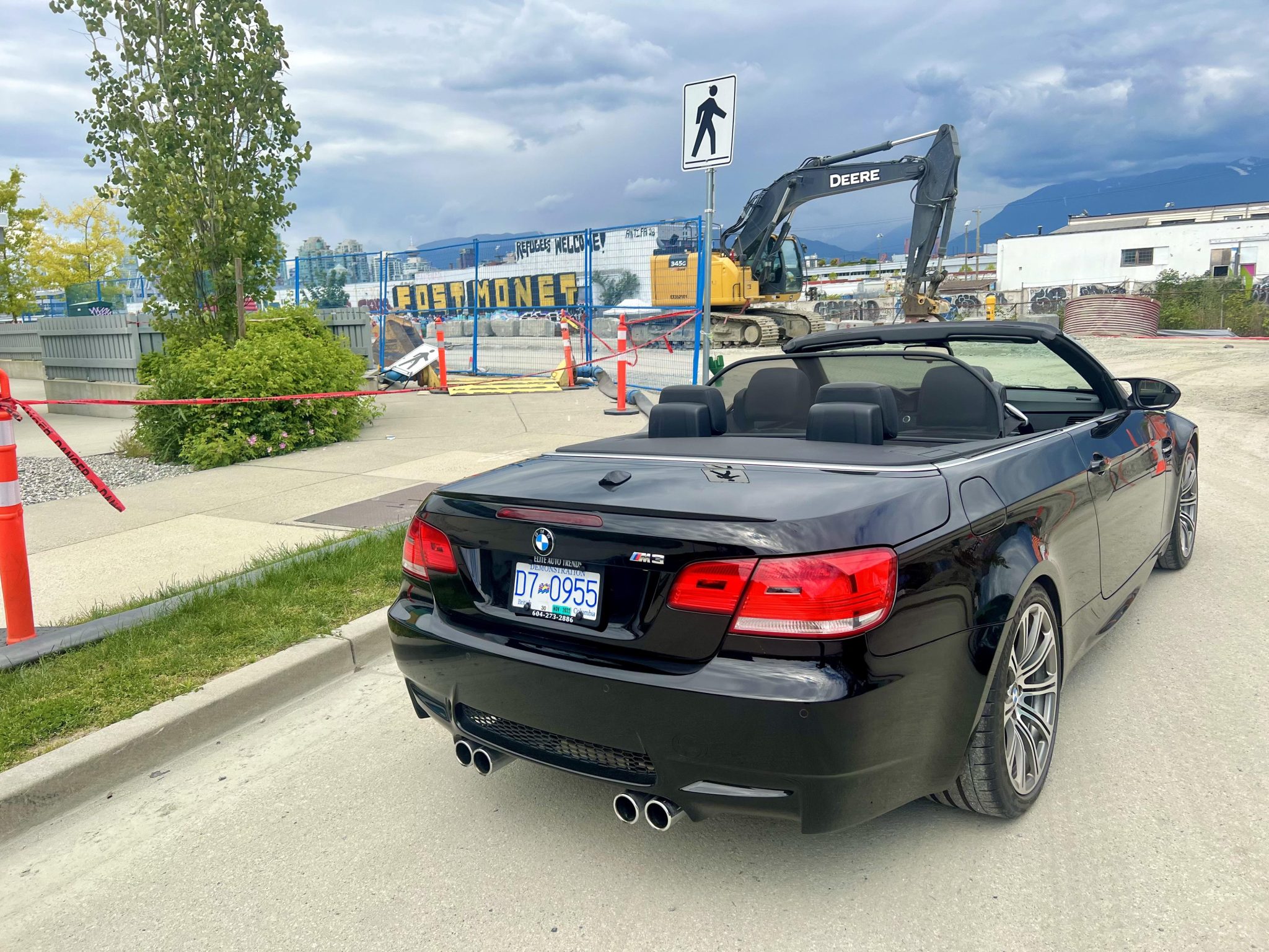 2008 BMW M3 Convertible 6-Speed