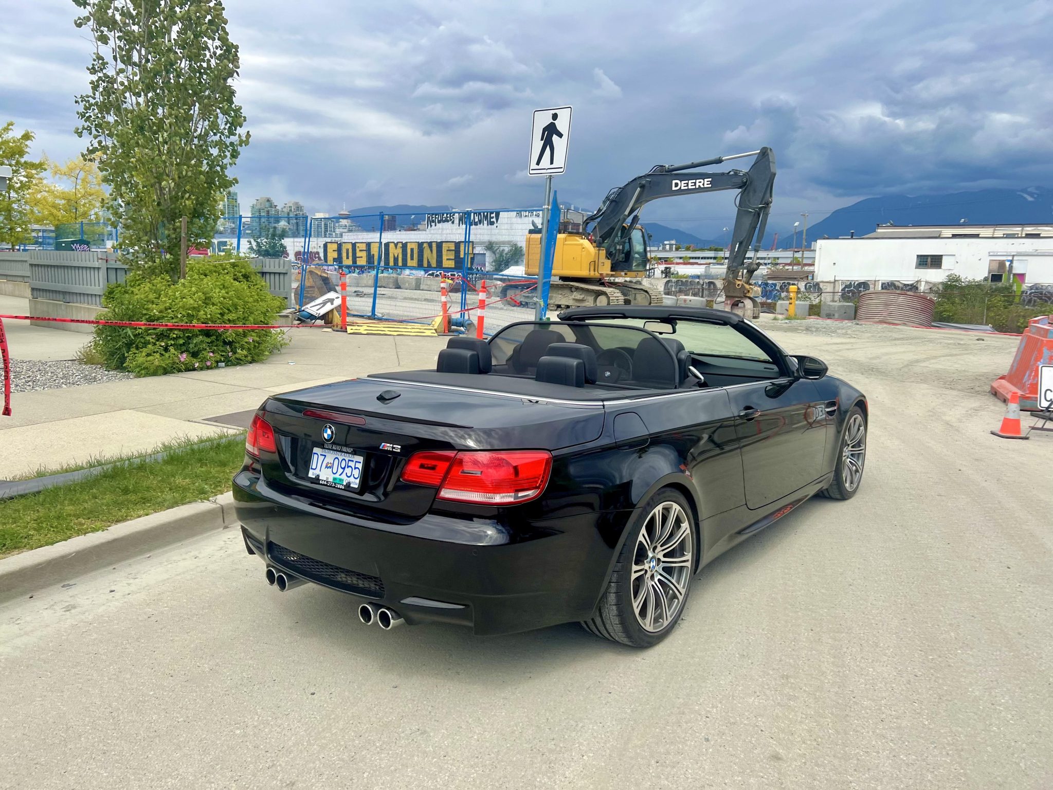 2008 BMW M3 Convertible 6-Speed