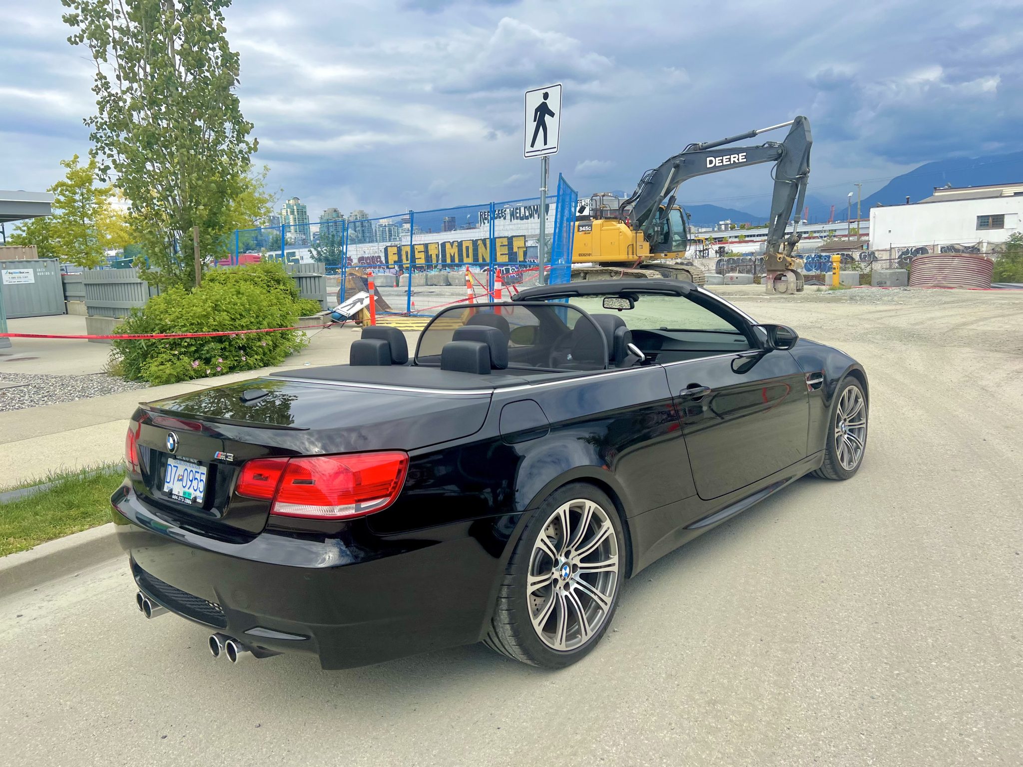 2008 BMW M3 Convertible 6-Speed