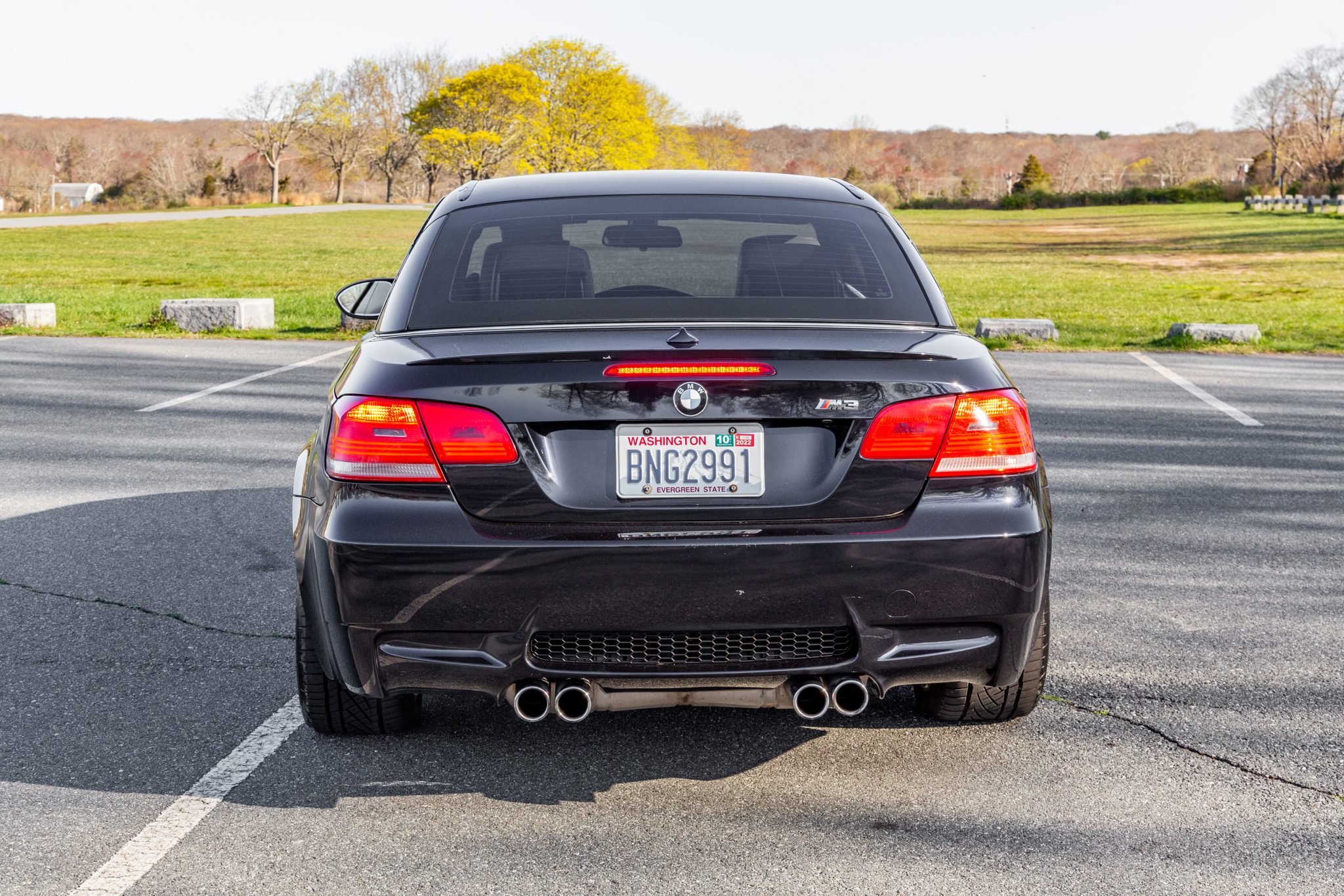2008 BMW M3 Convertible 6-Speed