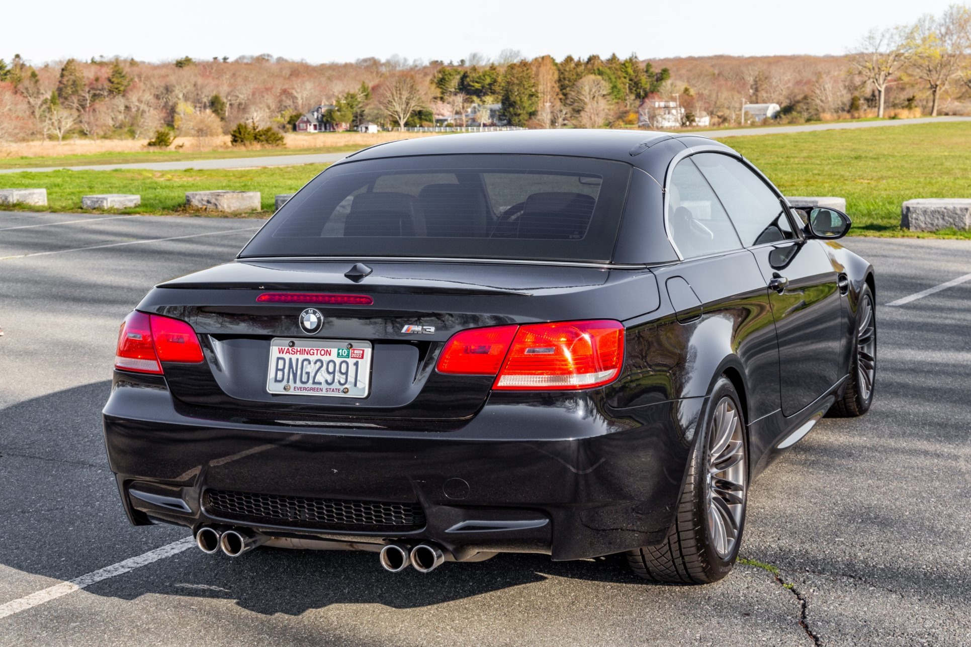 2008 BMW M3 Convertible 6-Speed