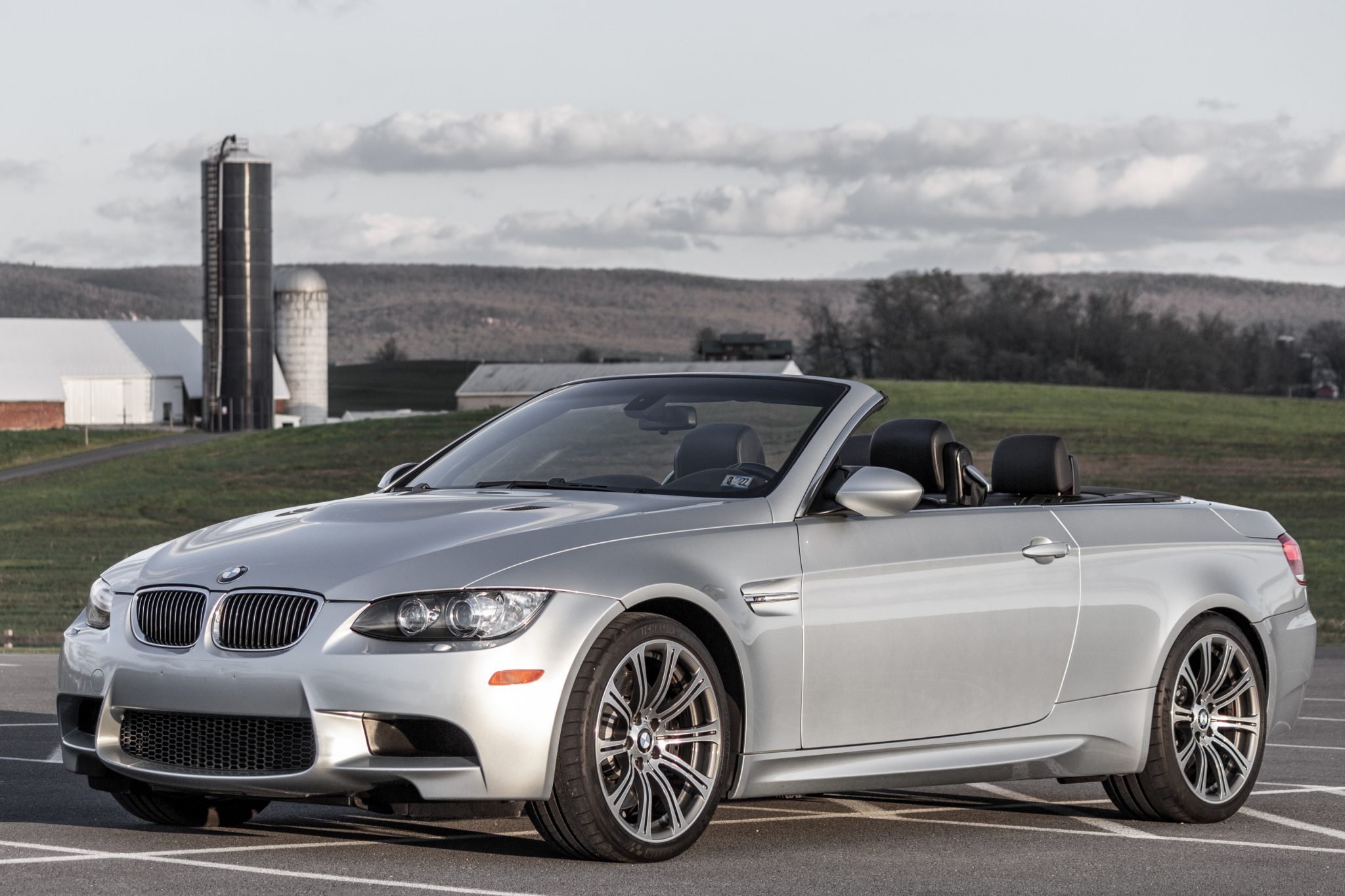 31k-Mile 2008 BMW M3 Convertible 6-Speed