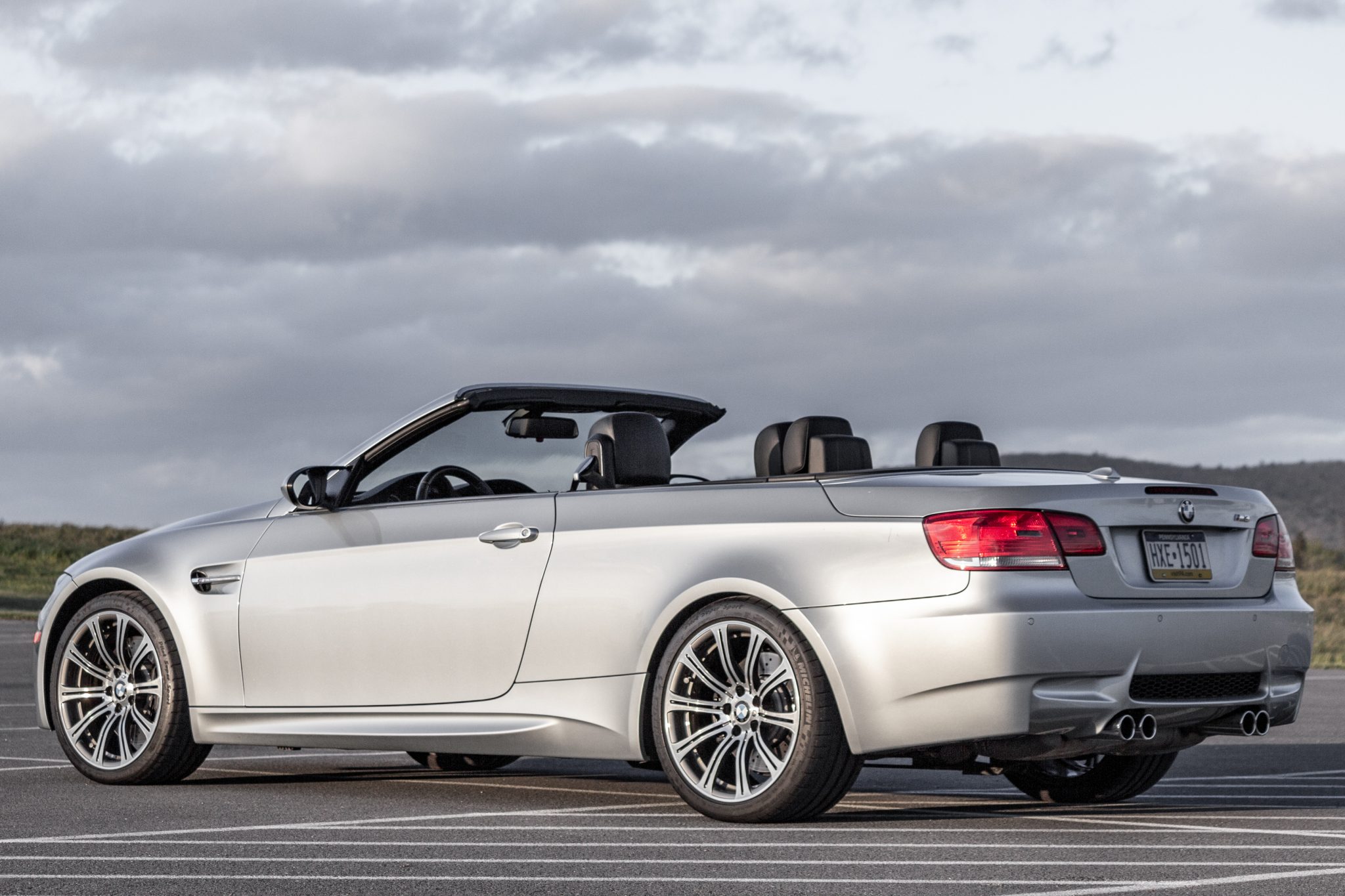 31k-Mile 2008 BMW M3 Convertible 6-Speed