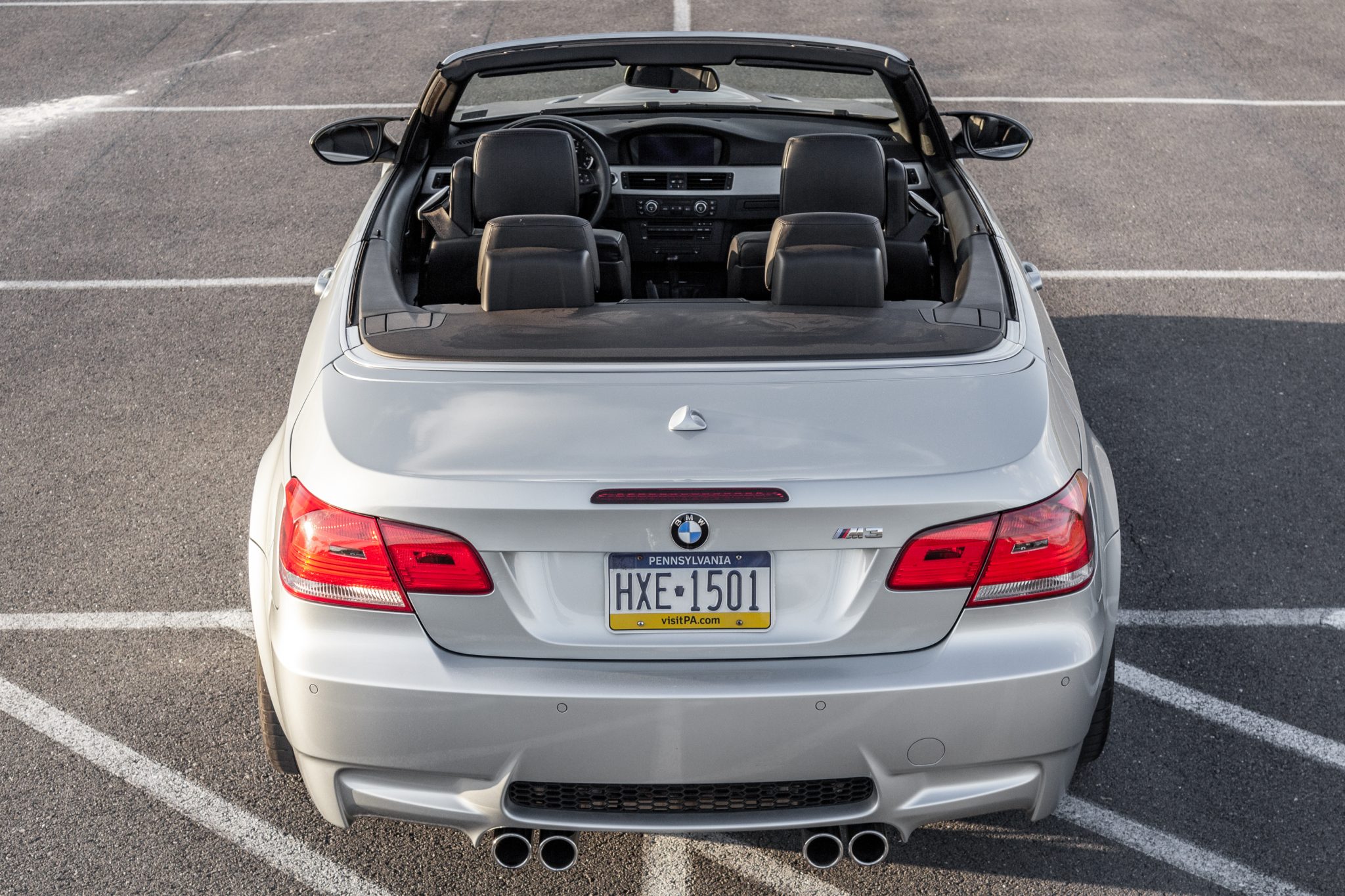 31k-Mile 2008 BMW M3 Convertible 6-Speed