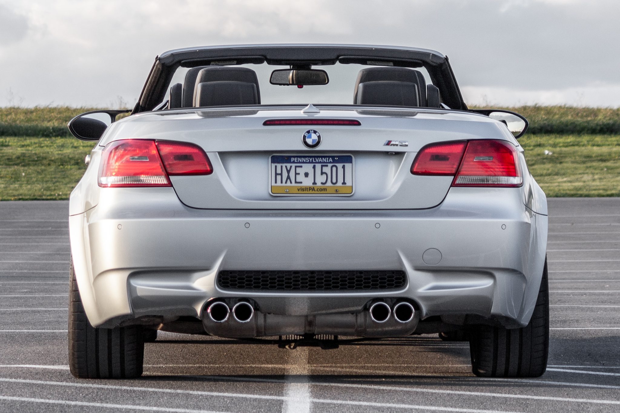 31k-Mile 2008 BMW M3 Convertible 6-Speed