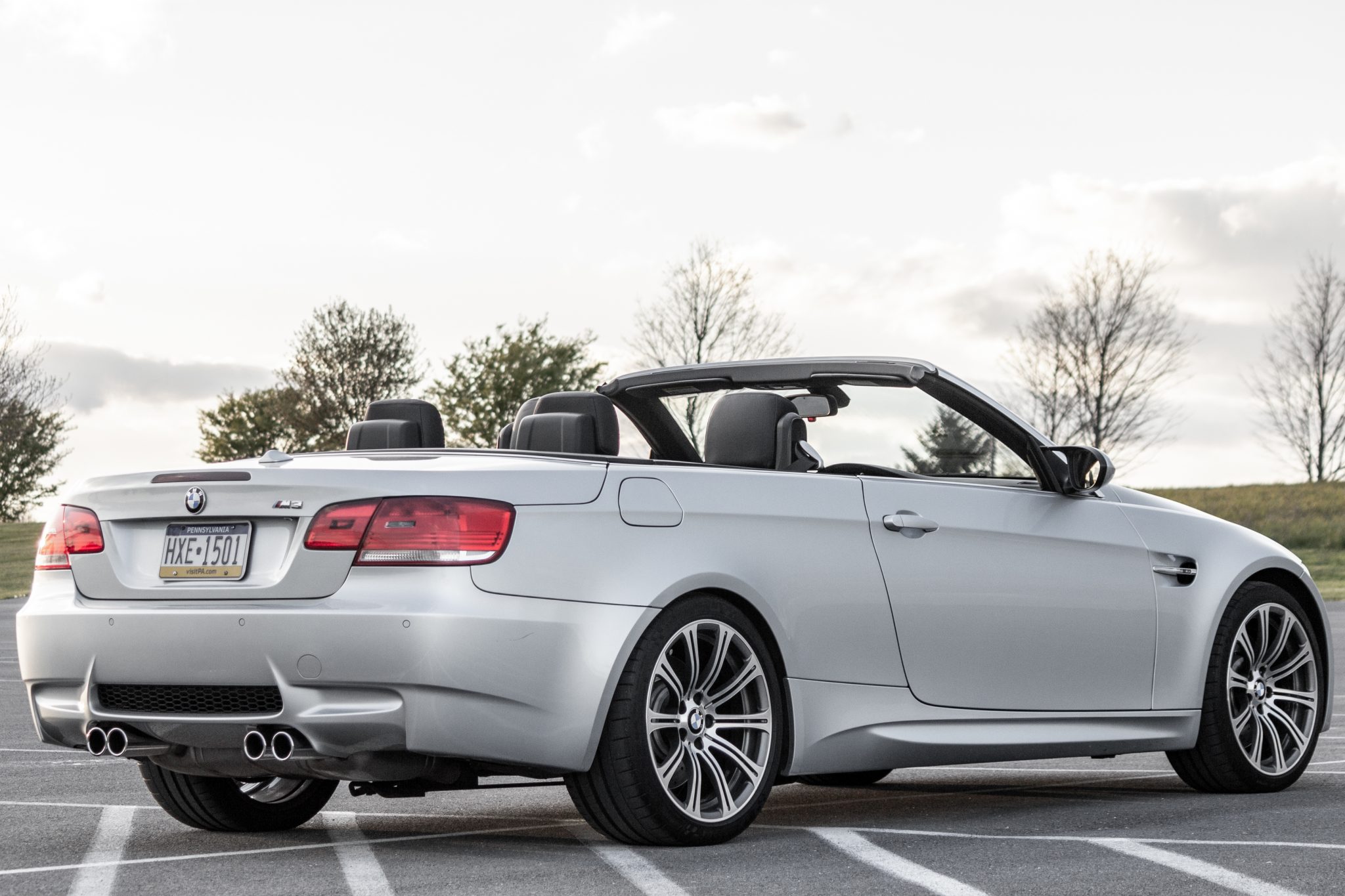 31k-Mile 2008 BMW M3 Convertible 6-Speed
