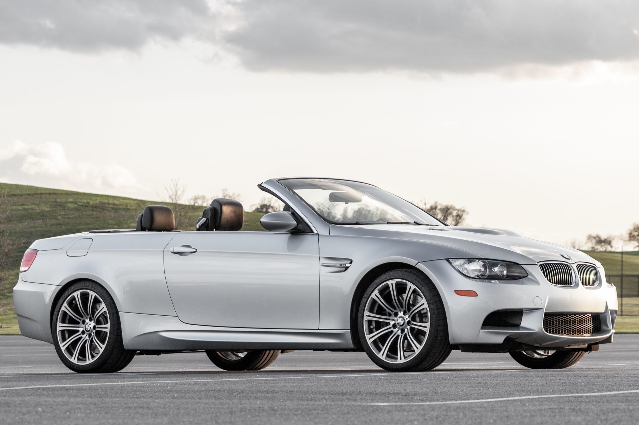 31k-Mile 2008 BMW M3 Convertible 6-Speed