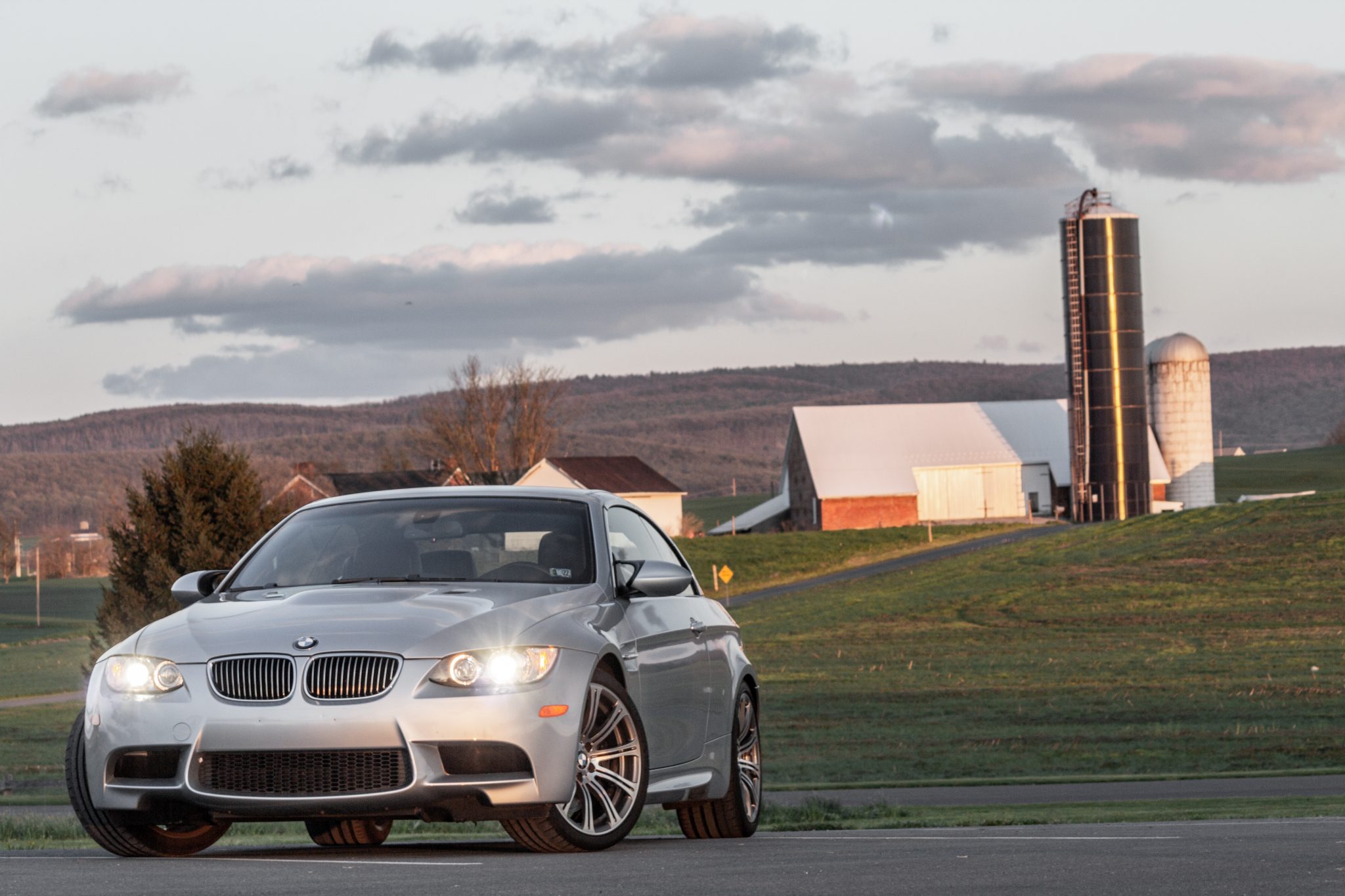 31k-Mile 2008 BMW M3 Convertible 6-Speed