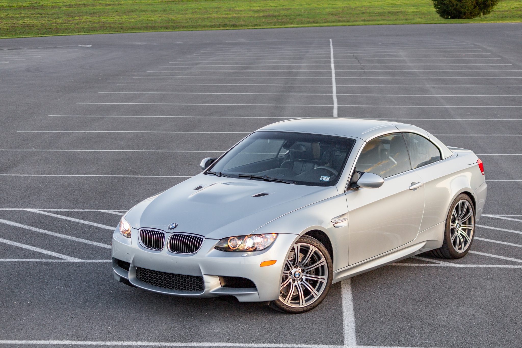 31k-Mile 2008 BMW M3 Convertible 6-Speed