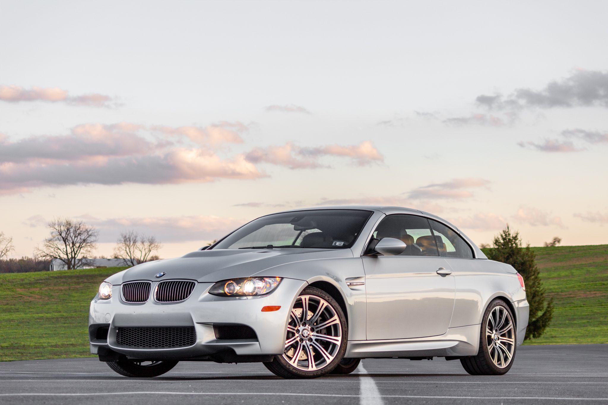 31k-Mile 2008 BMW M3 Convertible 6-Speed