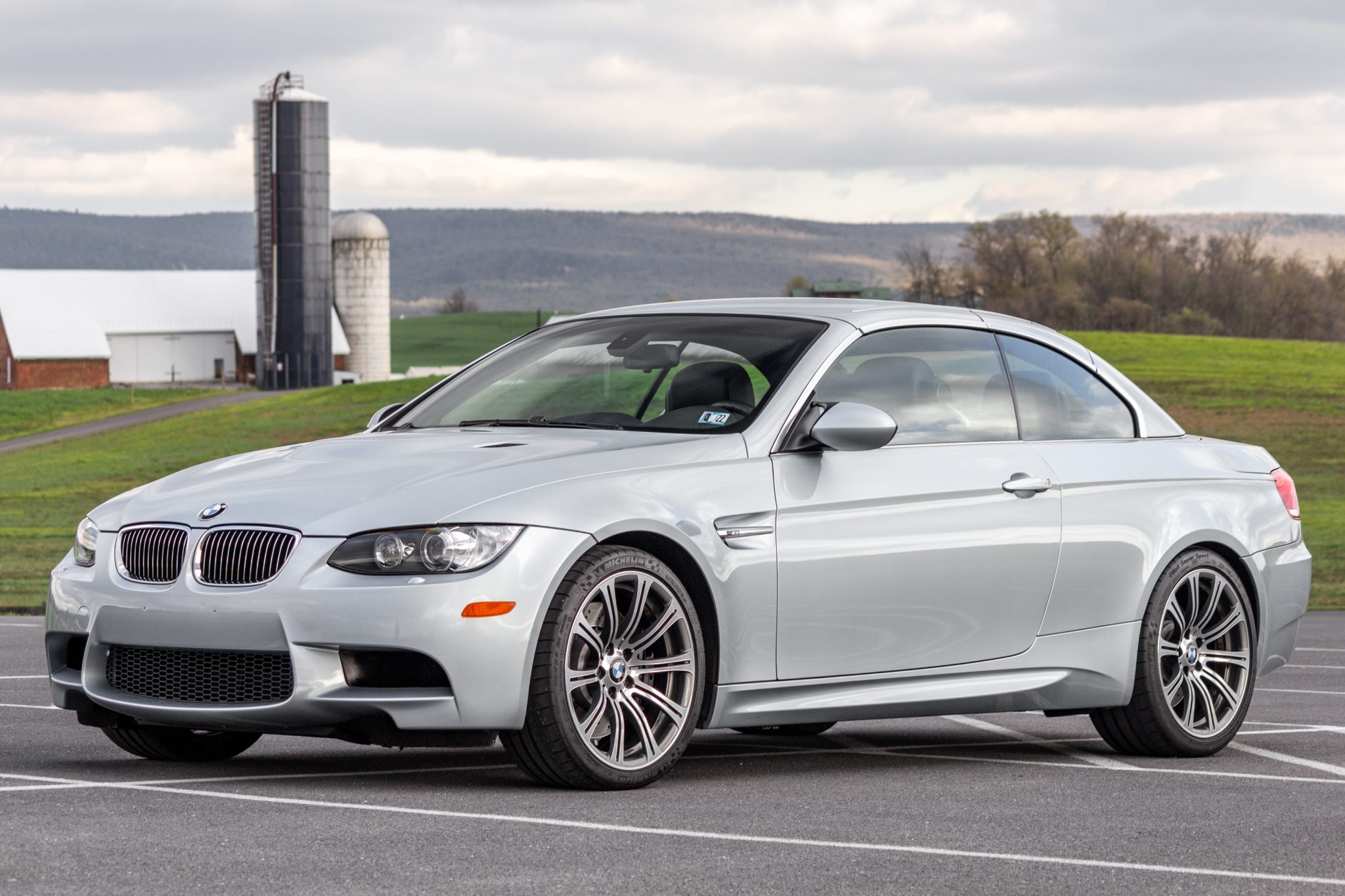 31k-Mile 2008 BMW M3 Convertible 6-Speed