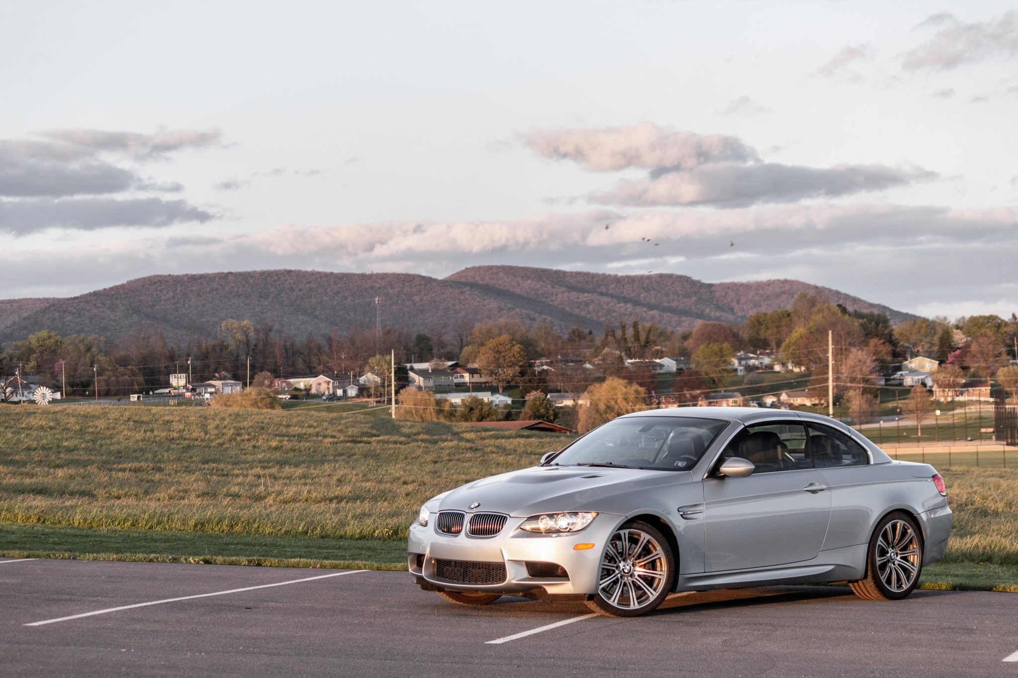 31k-Mile 2008 BMW M3 Convertible 6-Speed