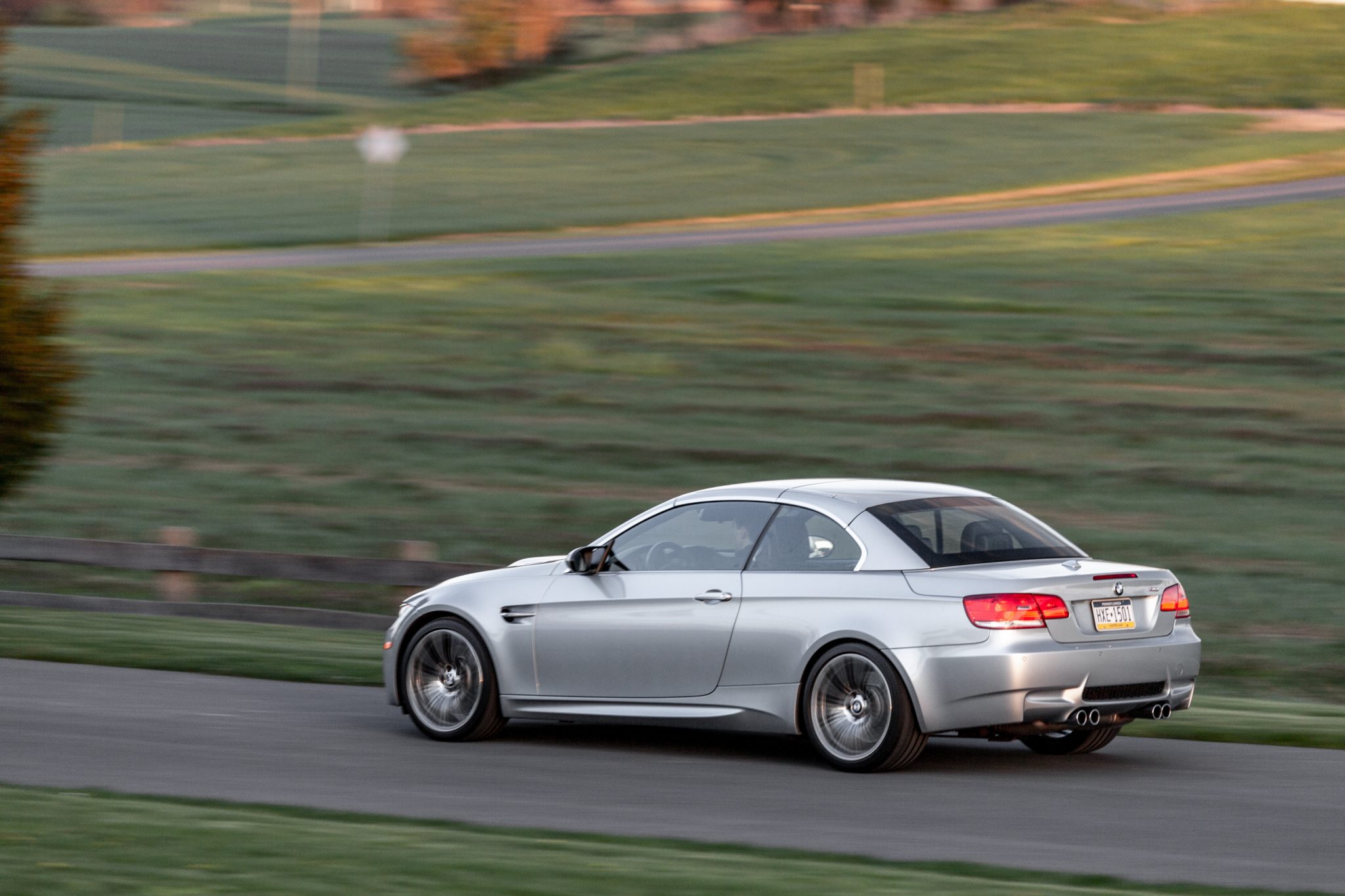 31k-Mile 2008 BMW M3 Convertible 6-Speed