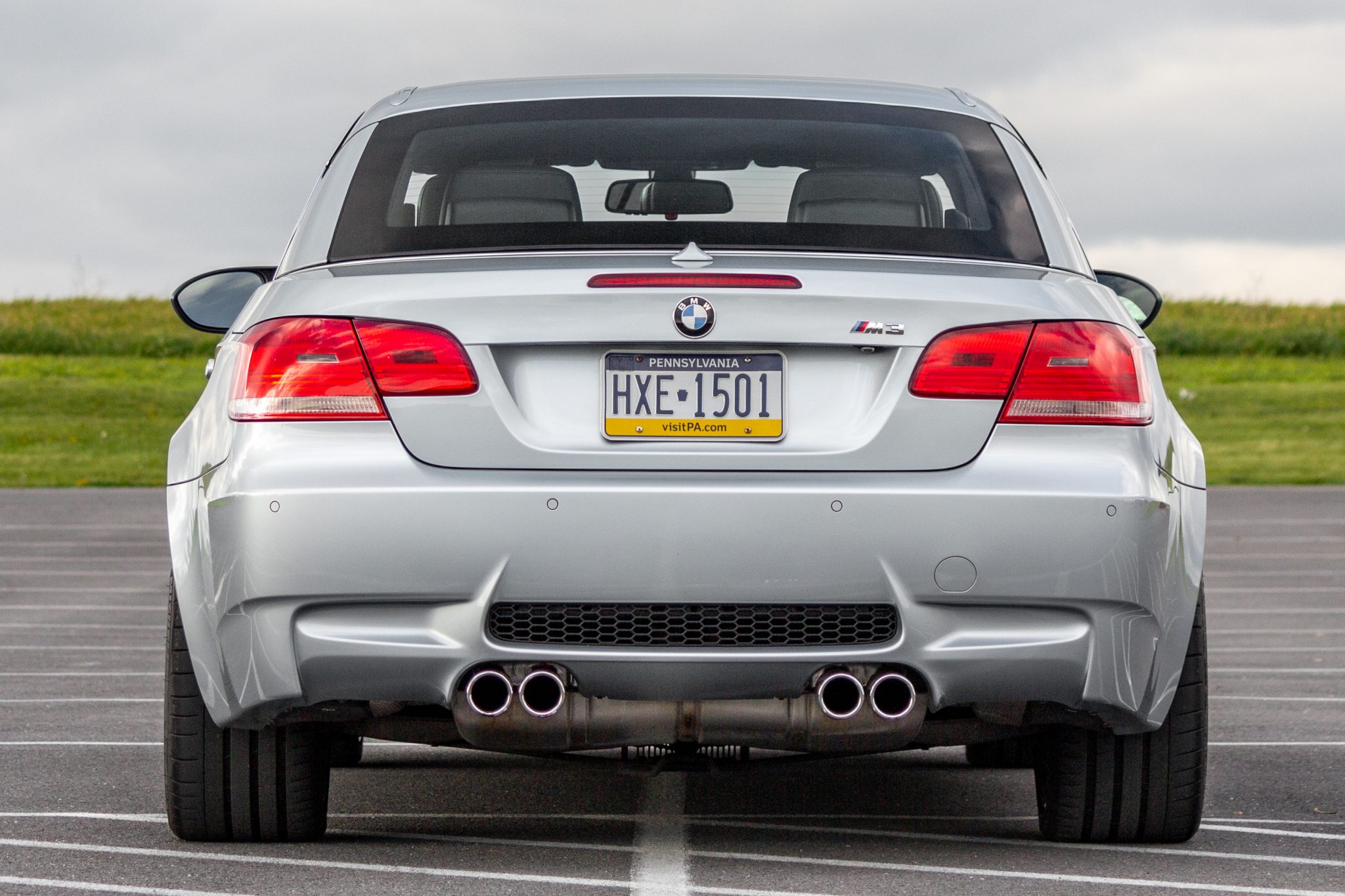 31k-Mile 2008 BMW M3 Convertible 6-Speed