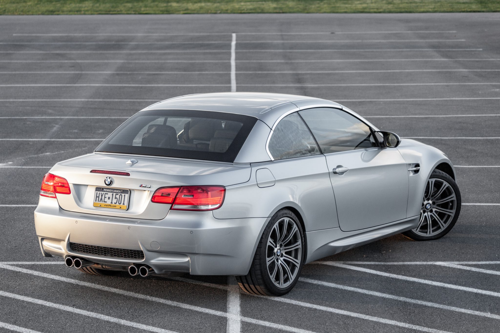 31k-Mile 2008 BMW M3 Convertible 6-Speed