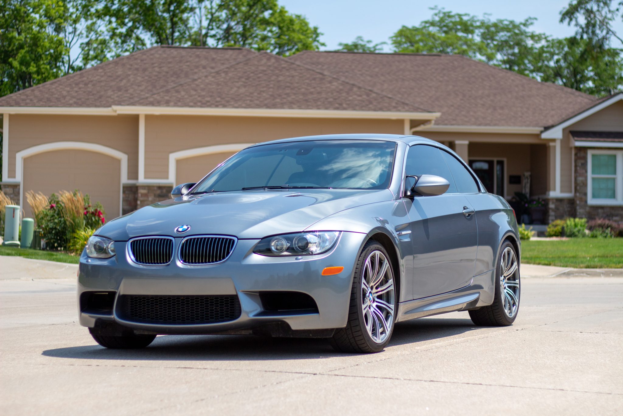 2008 BMW M3 Convertible 6-Speed