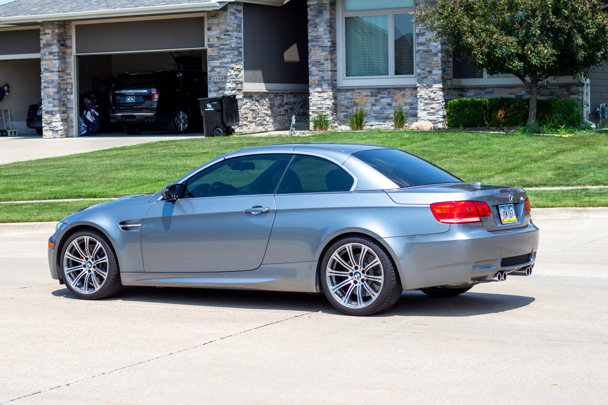 2008 BMW M3 Convertible 6-Speed
