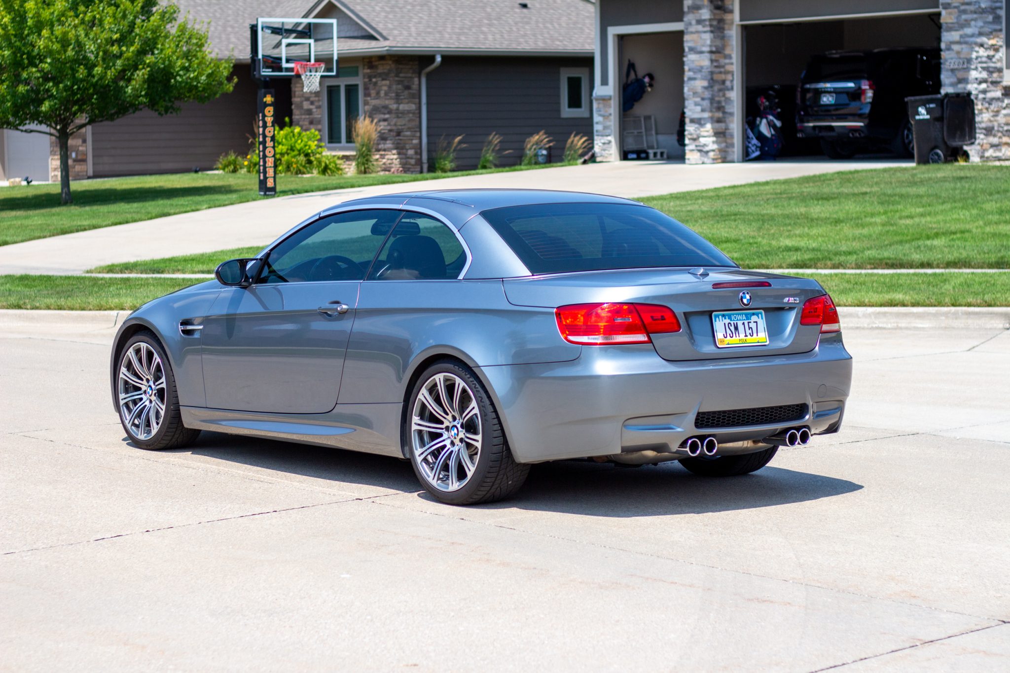 2008 BMW M3 Convertible 6-Speed