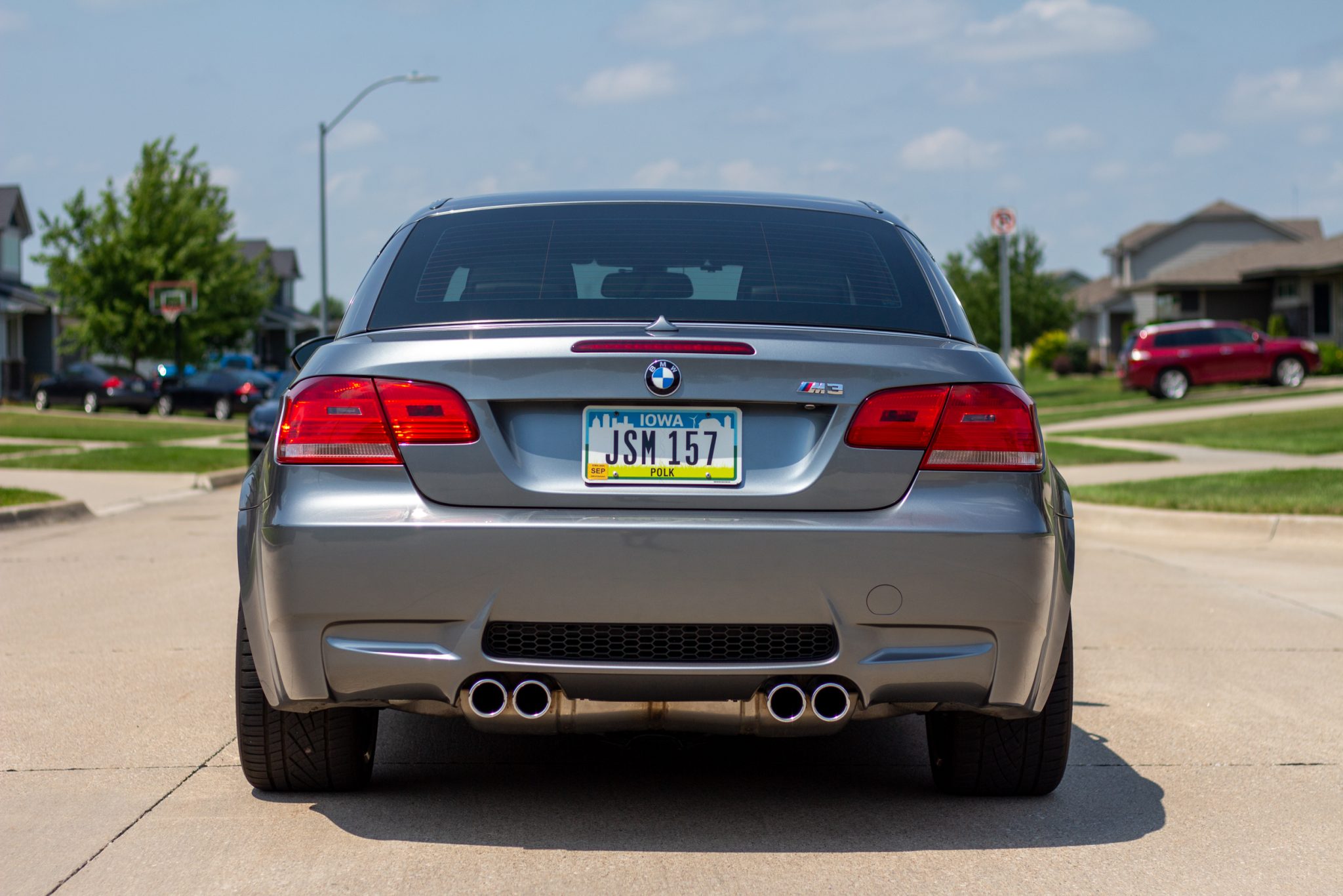 2008 BMW M3 Convertible 6-Speed