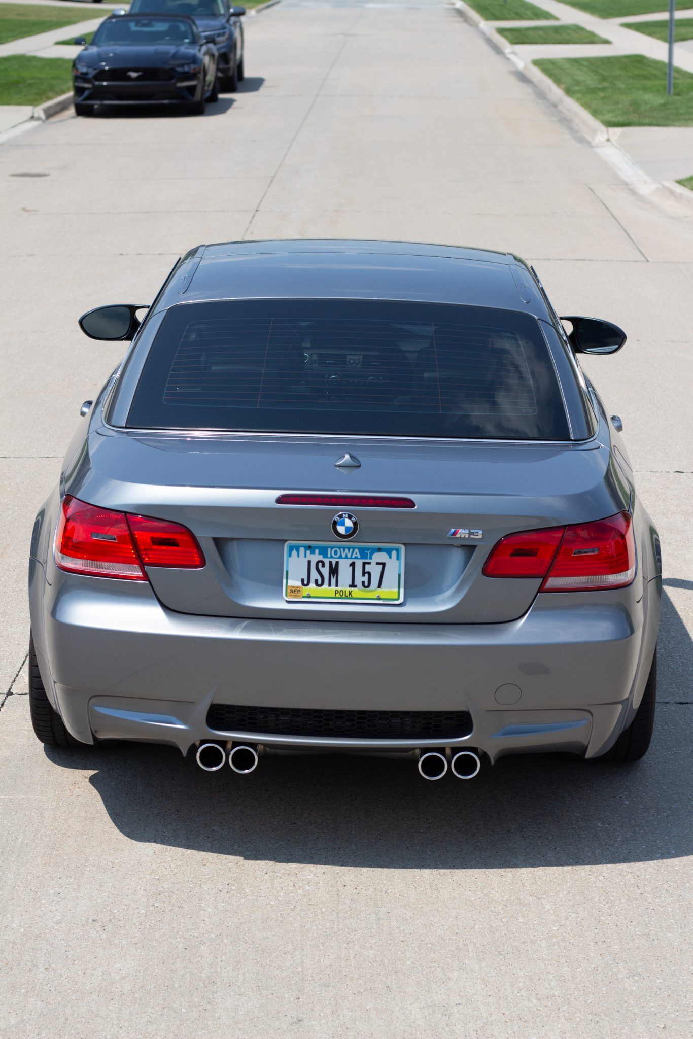 2008 BMW M3 Convertible 6-Speed