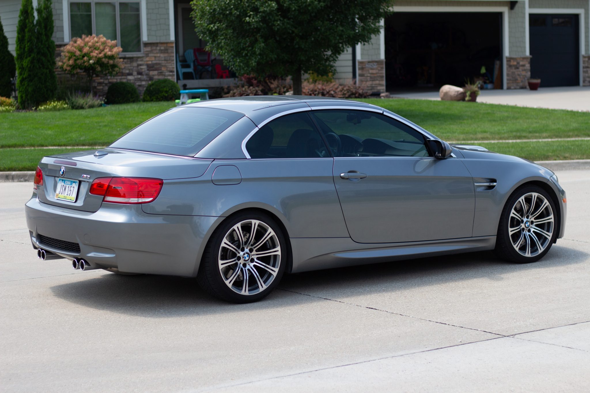2008 BMW M3 Convertible 6-Speed