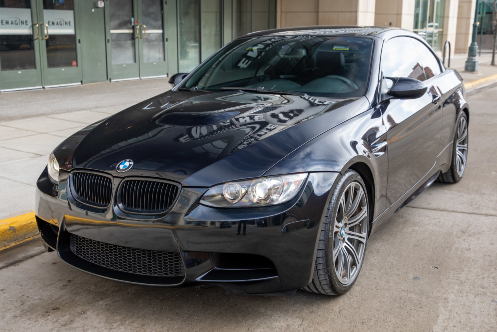 2008 BMW M3 Convertible 6-Speed