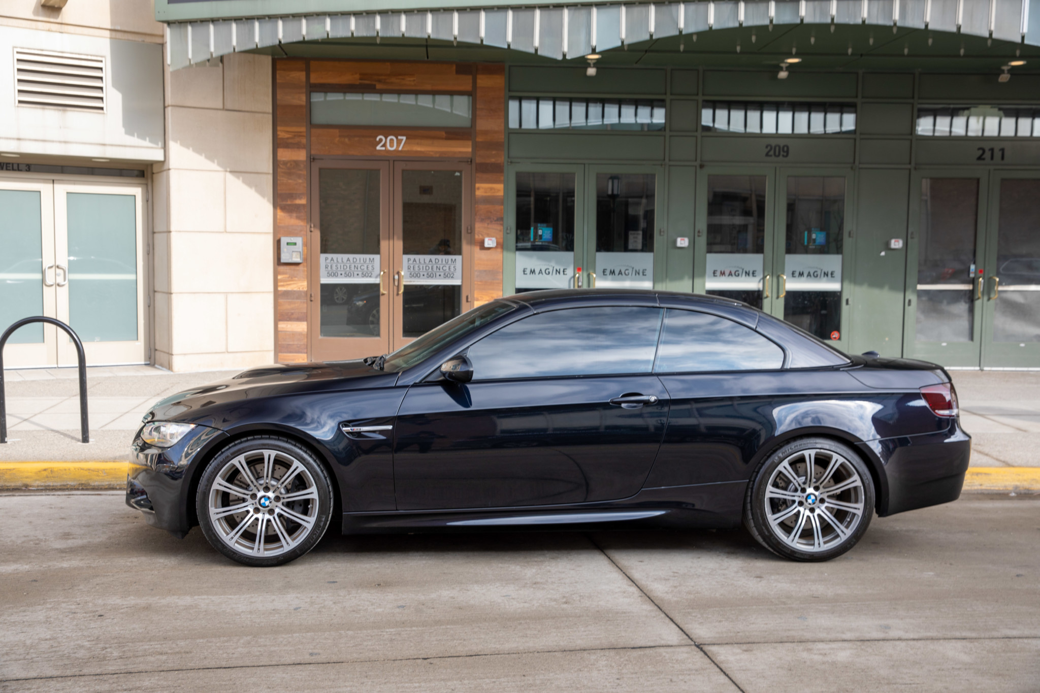 2008 BMW M3 Convertible 6-Speed