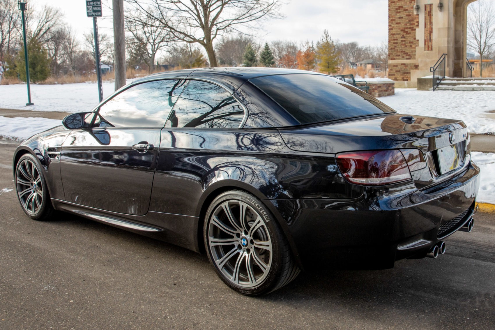 2008 BMW M3 Convertible 6-Speed