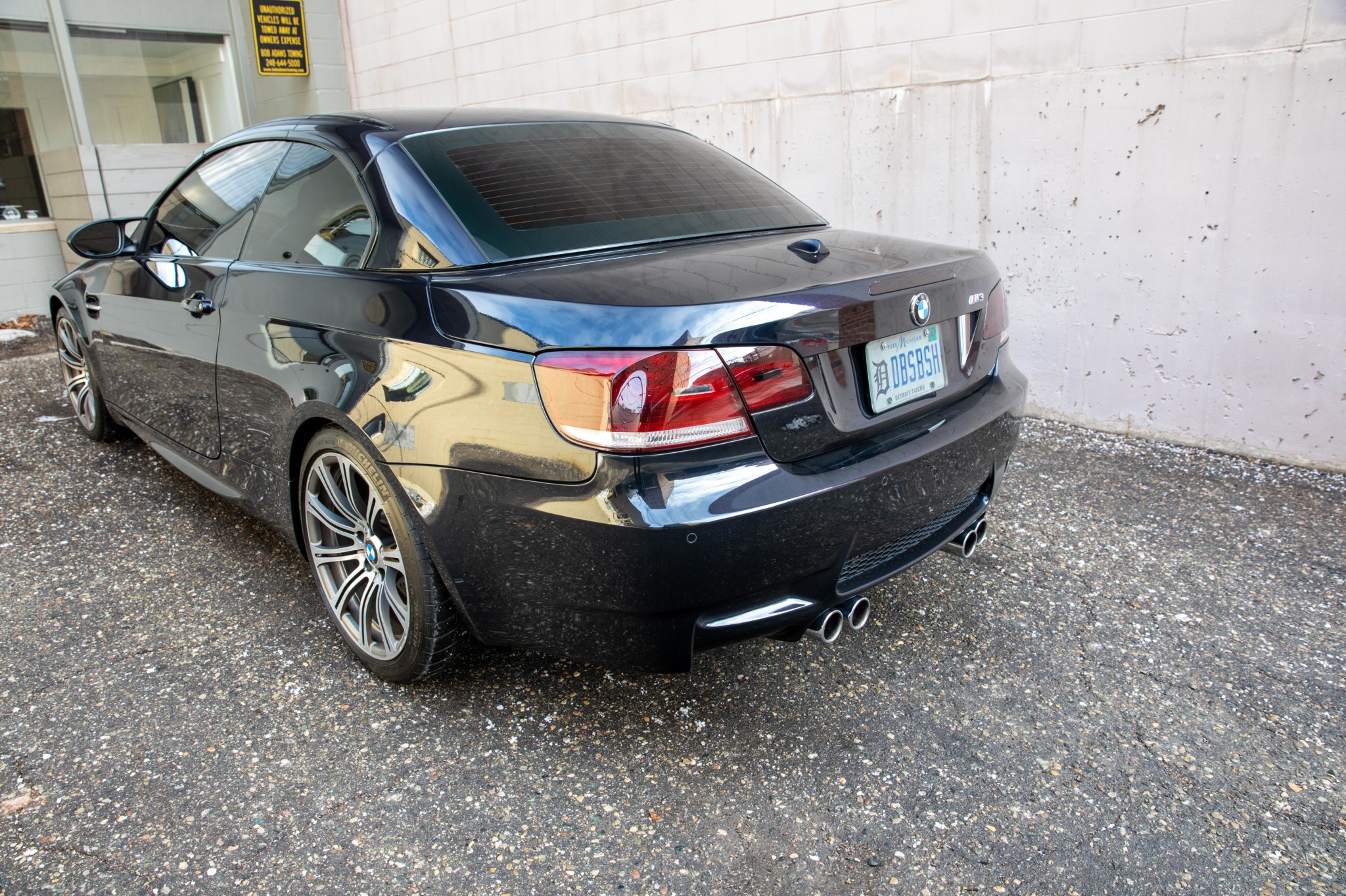 2008 BMW M3 Convertible 6-Speed
