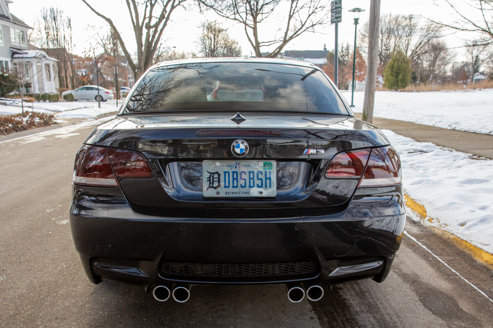 2008 BMW M3 Convertible 6-Speed