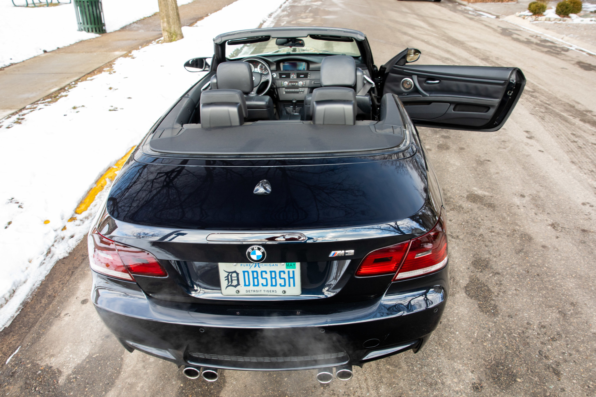2008 BMW M3 Convertible 6-Speed