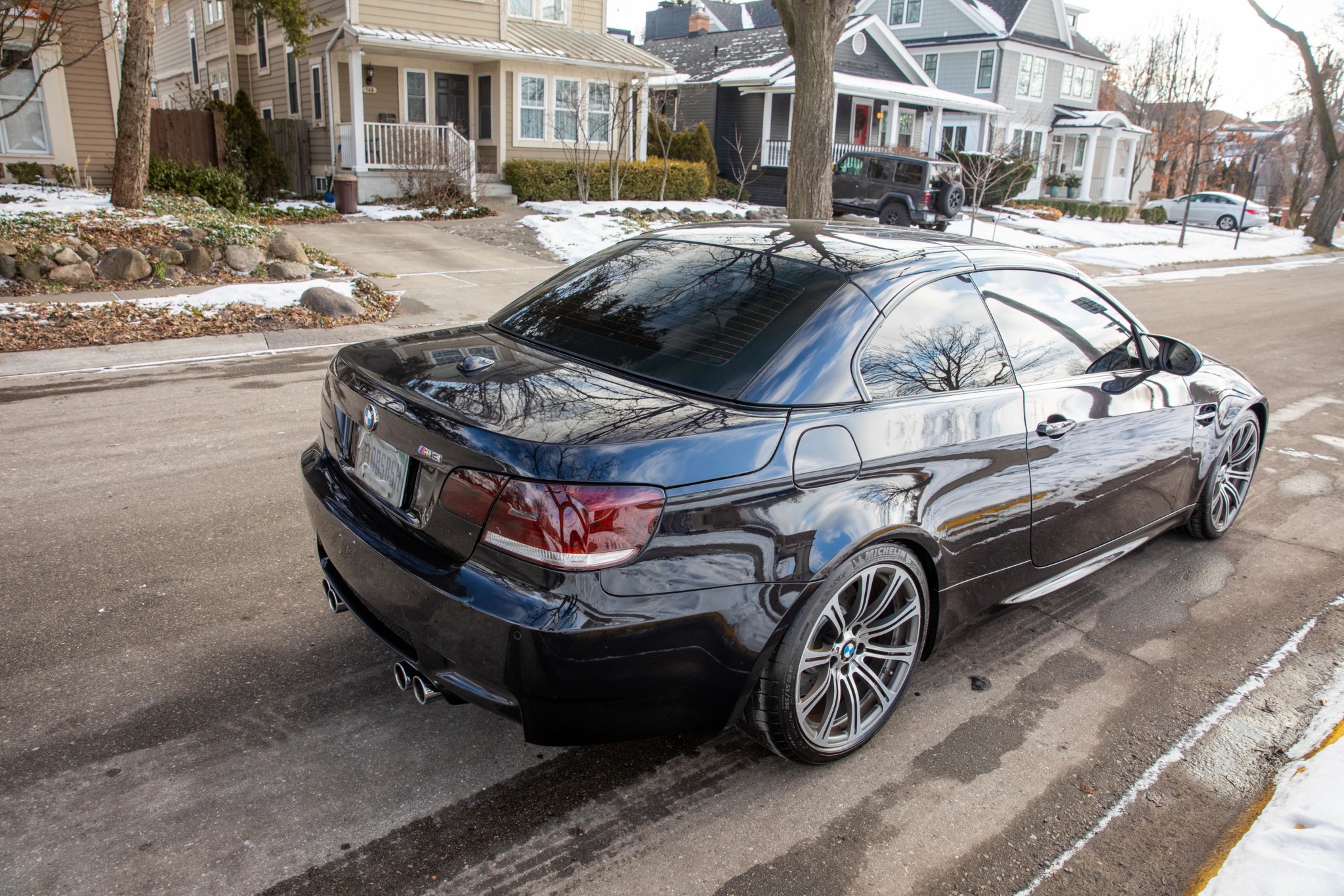 2008 BMW M3 Convertible 6-Speed