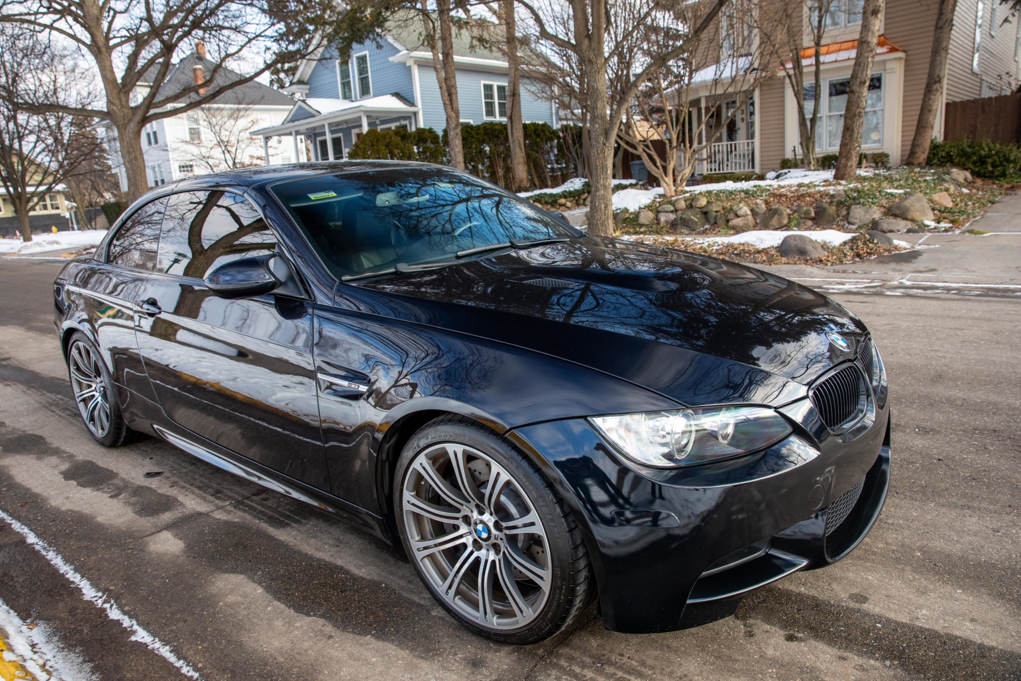 2008 BMW M3 Convertible 6-Speed