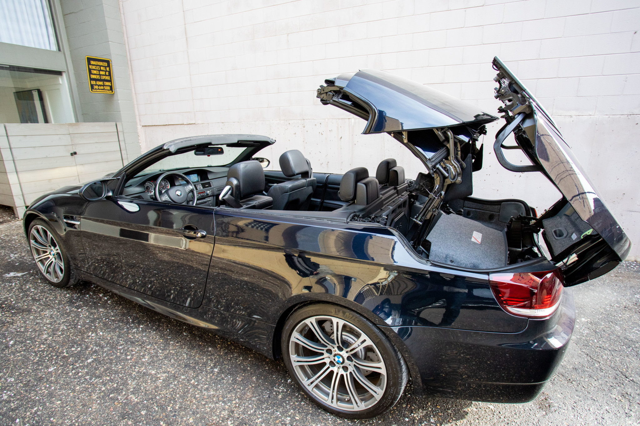 2008 BMW M3 Convertible 6-Speed