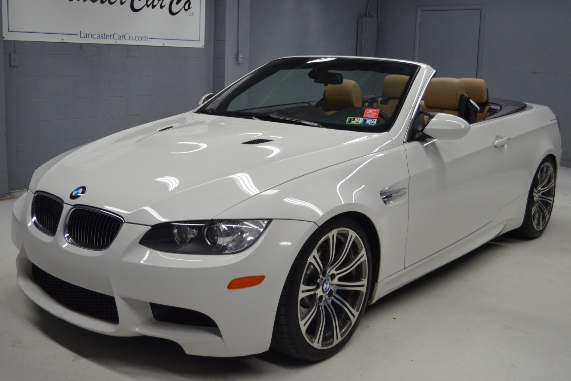 32k-Mile 2008 BMW M3 Convertible 6-Speed