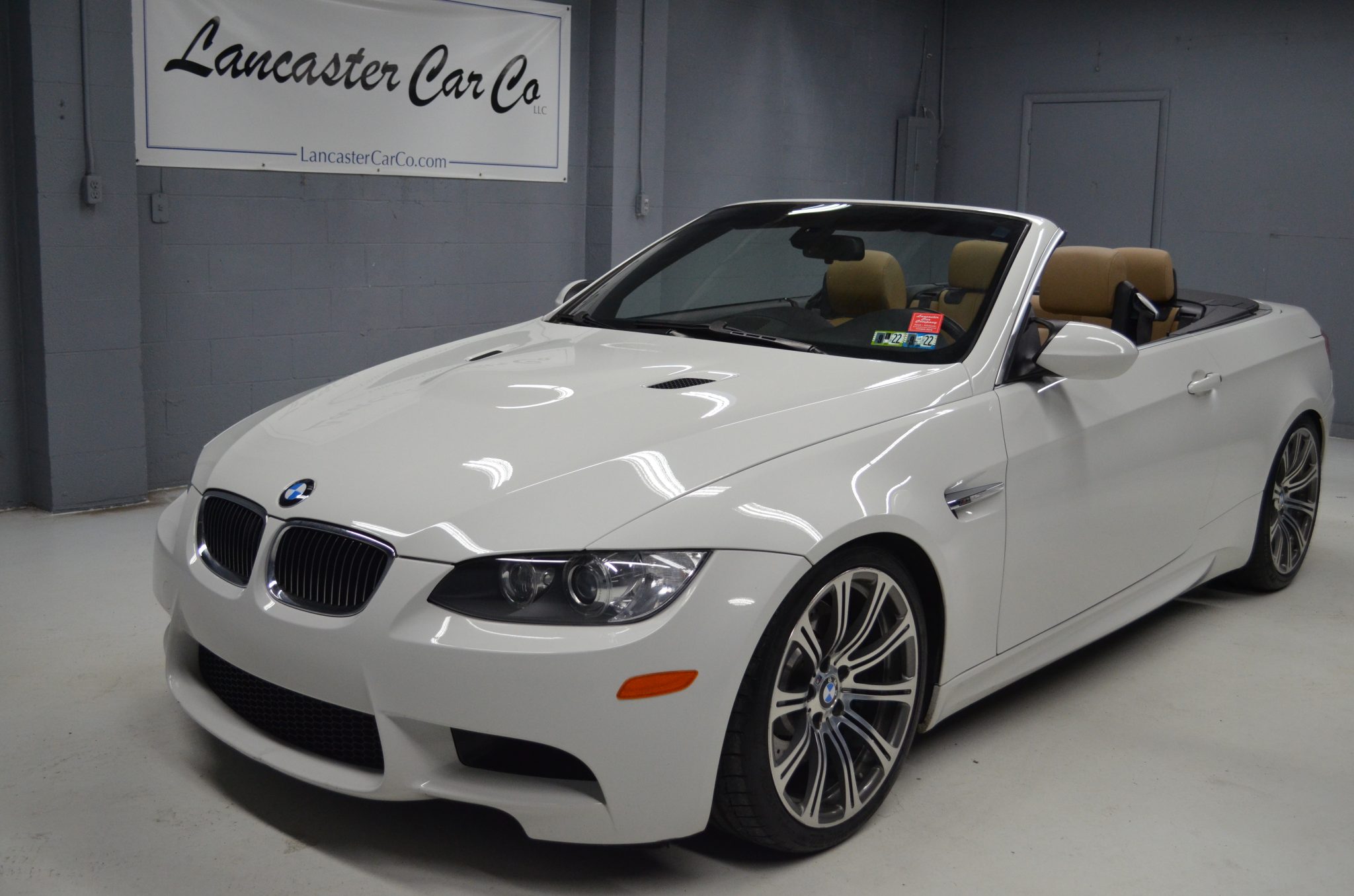 32k-Mile 2008 BMW M3 Convertible 6-Speed