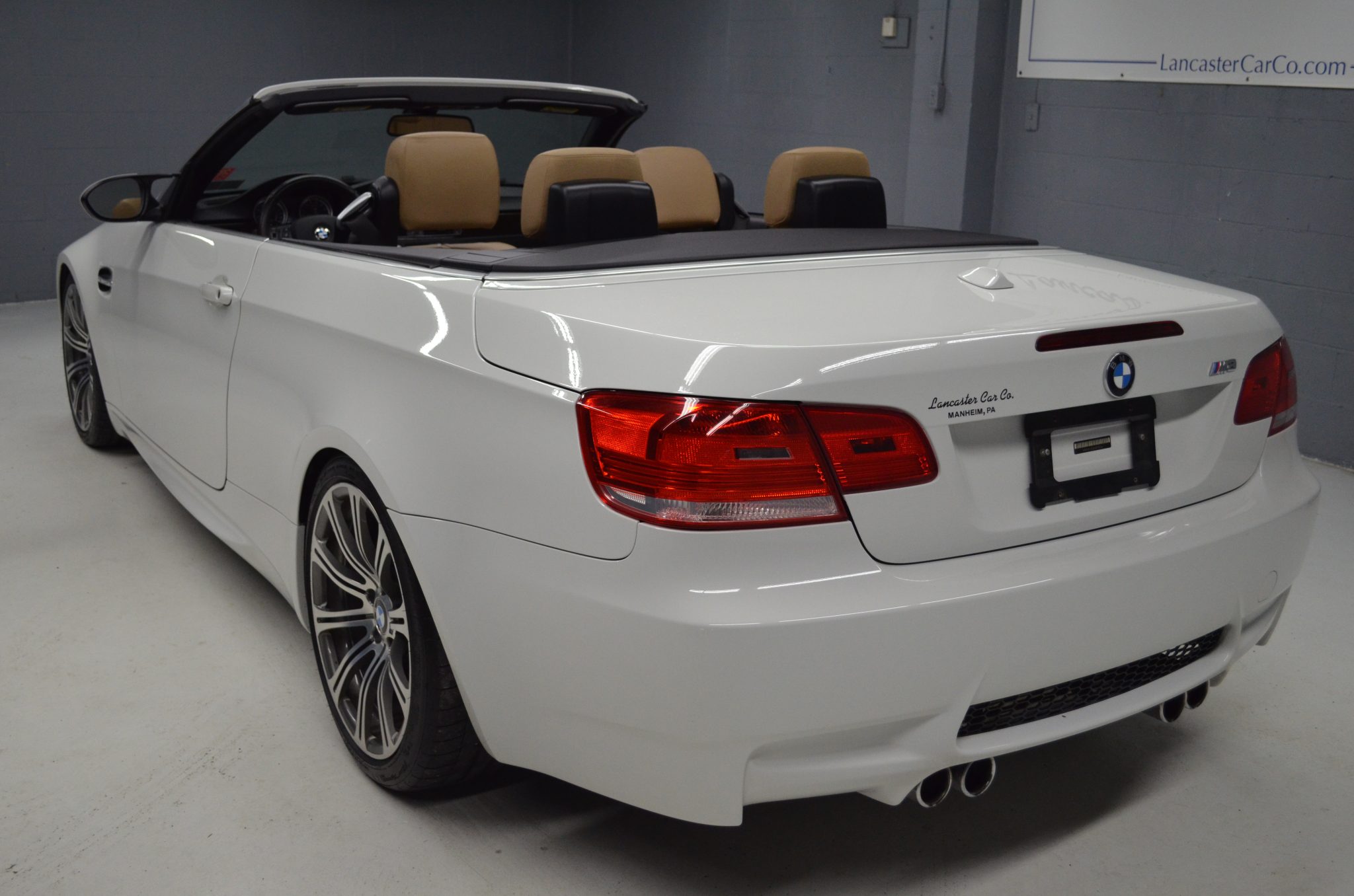 32k-Mile 2008 BMW M3 Convertible 6-Speed