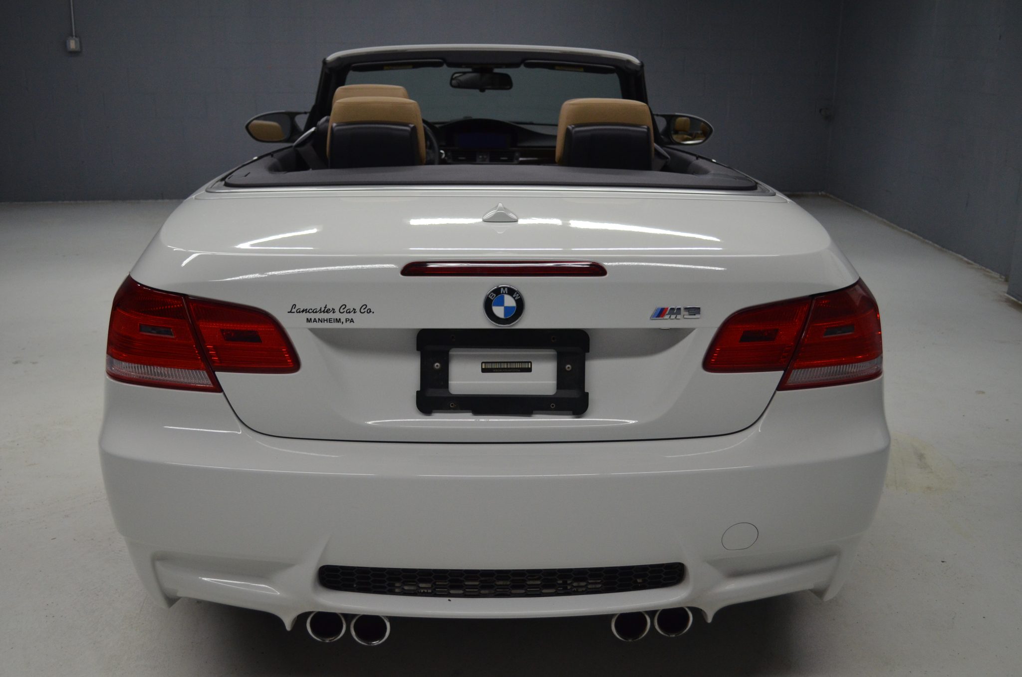 32k-Mile 2008 BMW M3 Convertible 6-Speed