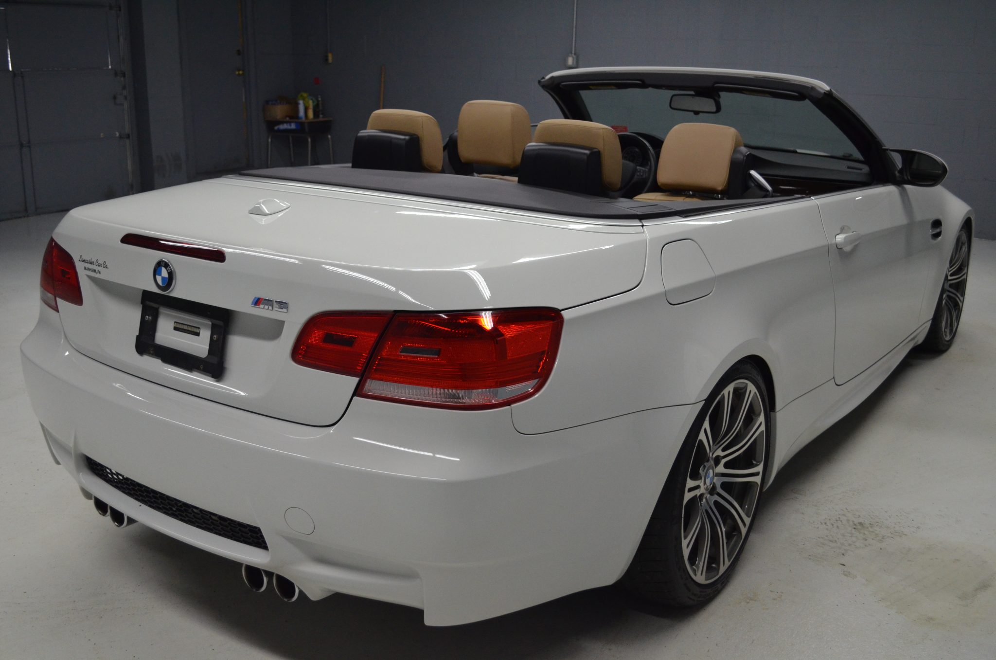 32k-Mile 2008 BMW M3 Convertible 6-Speed