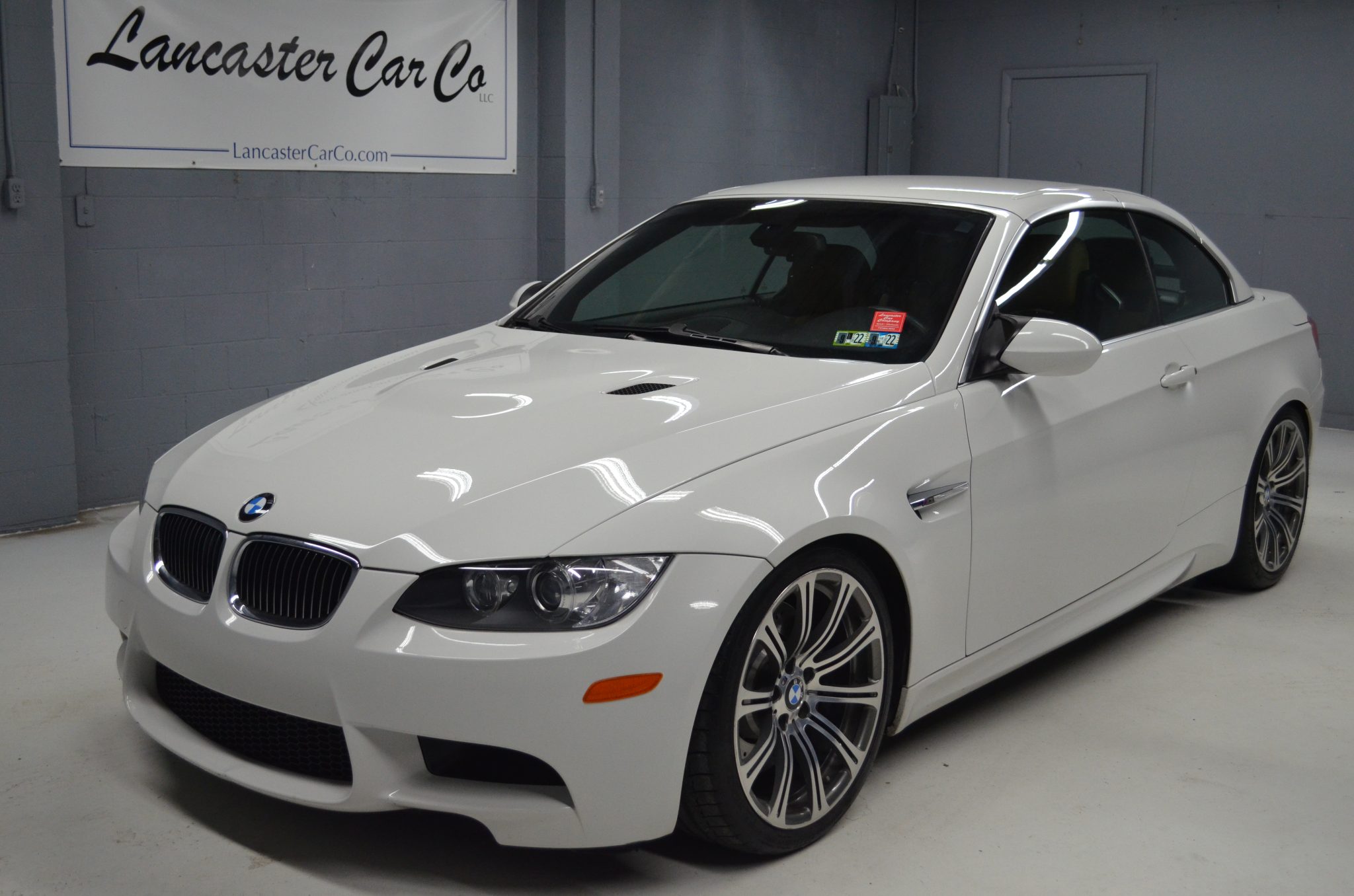32k-Mile 2008 BMW M3 Convertible 6-Speed