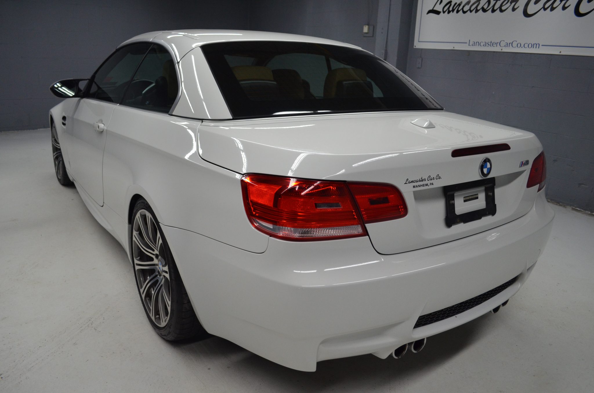 32k-Mile 2008 BMW M3 Convertible 6-Speed