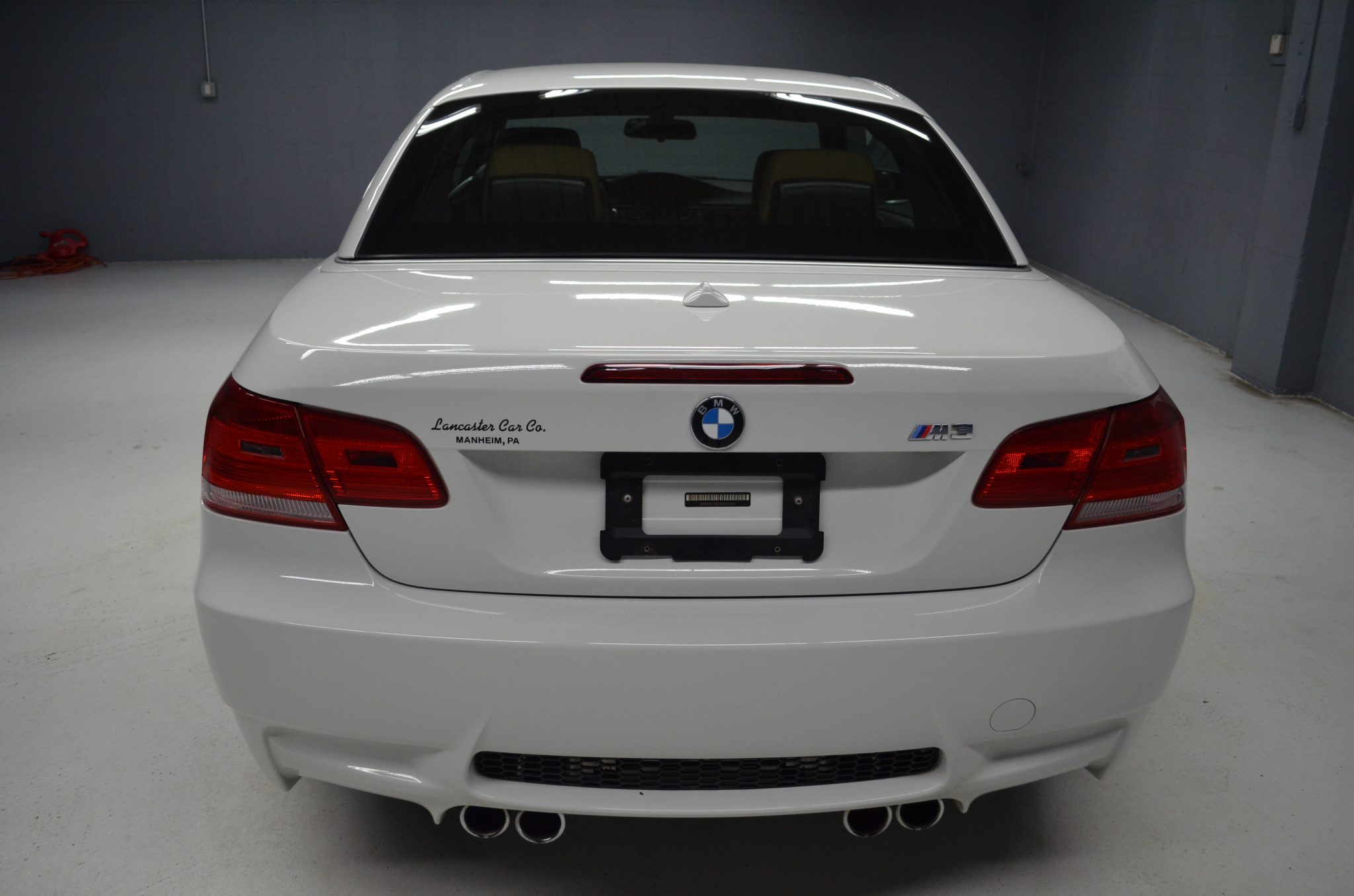 32k-Mile 2008 BMW M3 Convertible 6-Speed