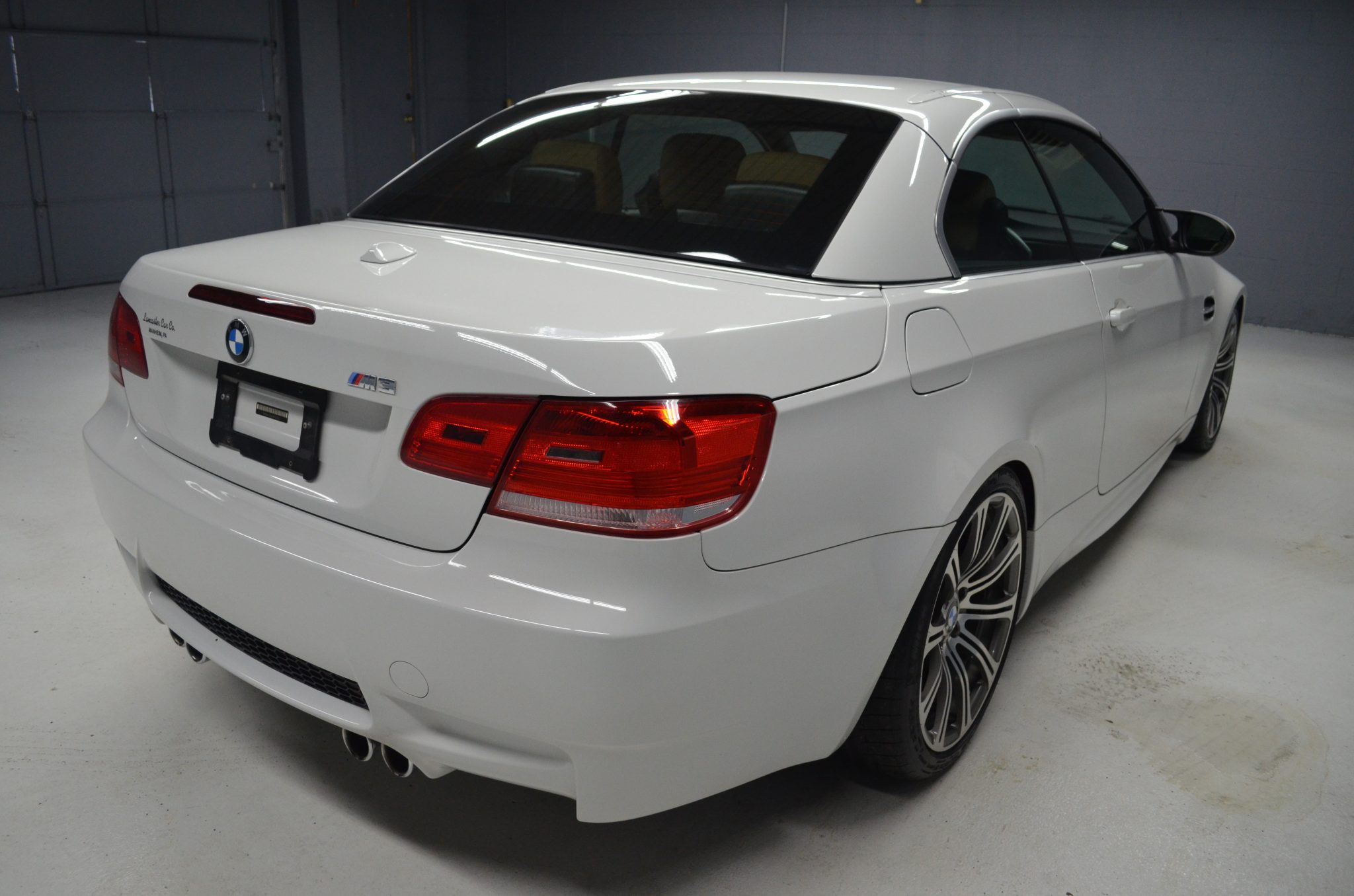 32k-Mile 2008 BMW M3 Convertible 6-Speed