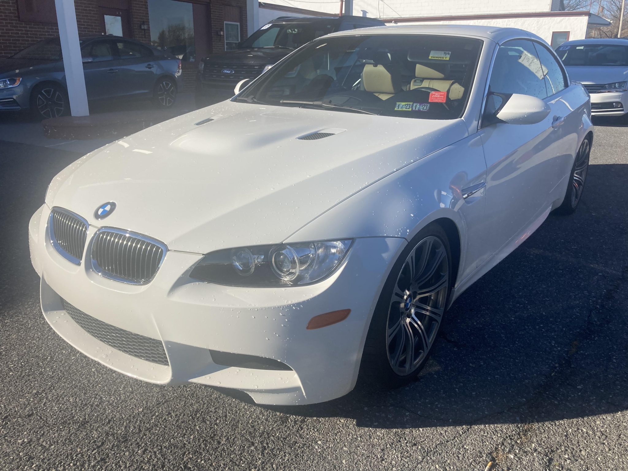 32k-Mile 2008 BMW M3 Convertible 6-Speed