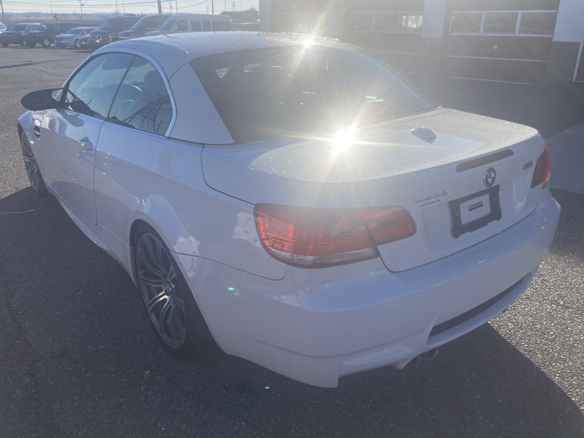 32k-Mile 2008 BMW M3 Convertible 6-Speed