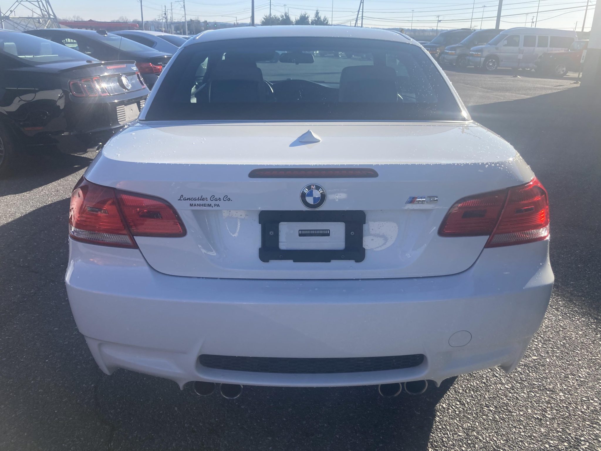 32k-Mile 2008 BMW M3 Convertible 6-Speed