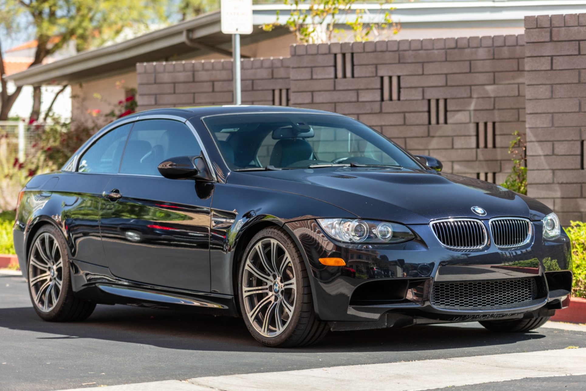 36k-Mile 2008 BMW M3 Convertible 6-Speed