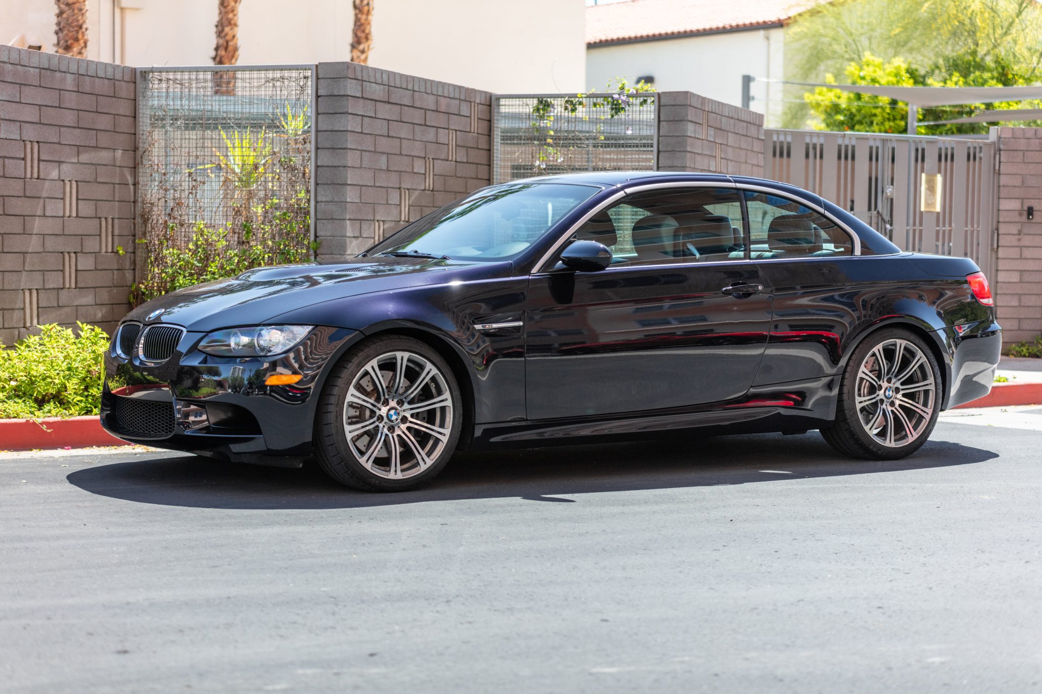 36k-Mile 2008 BMW M3 Convertible 6-Speed