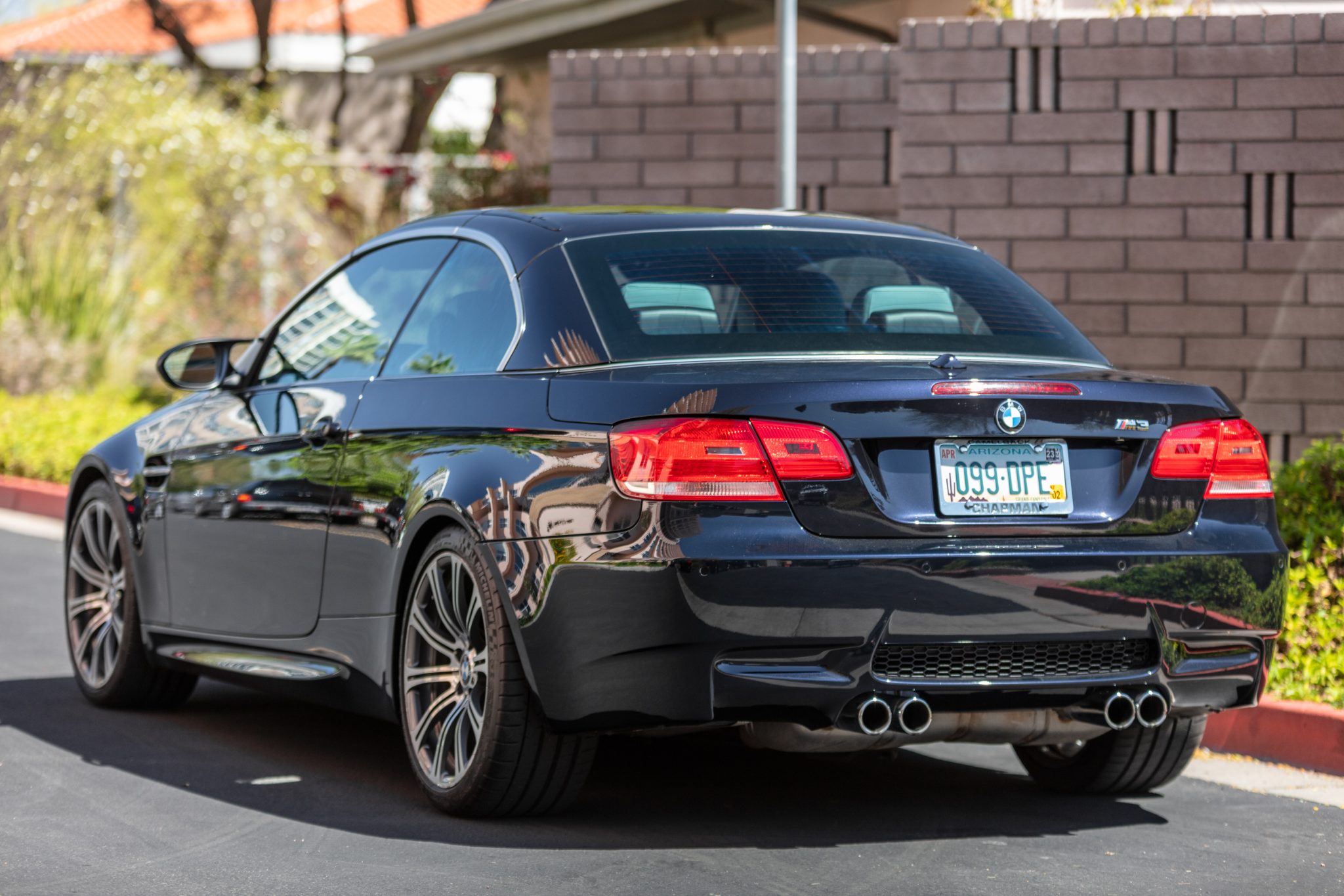 36k-Mile 2008 BMW M3 Convertible 6-Speed