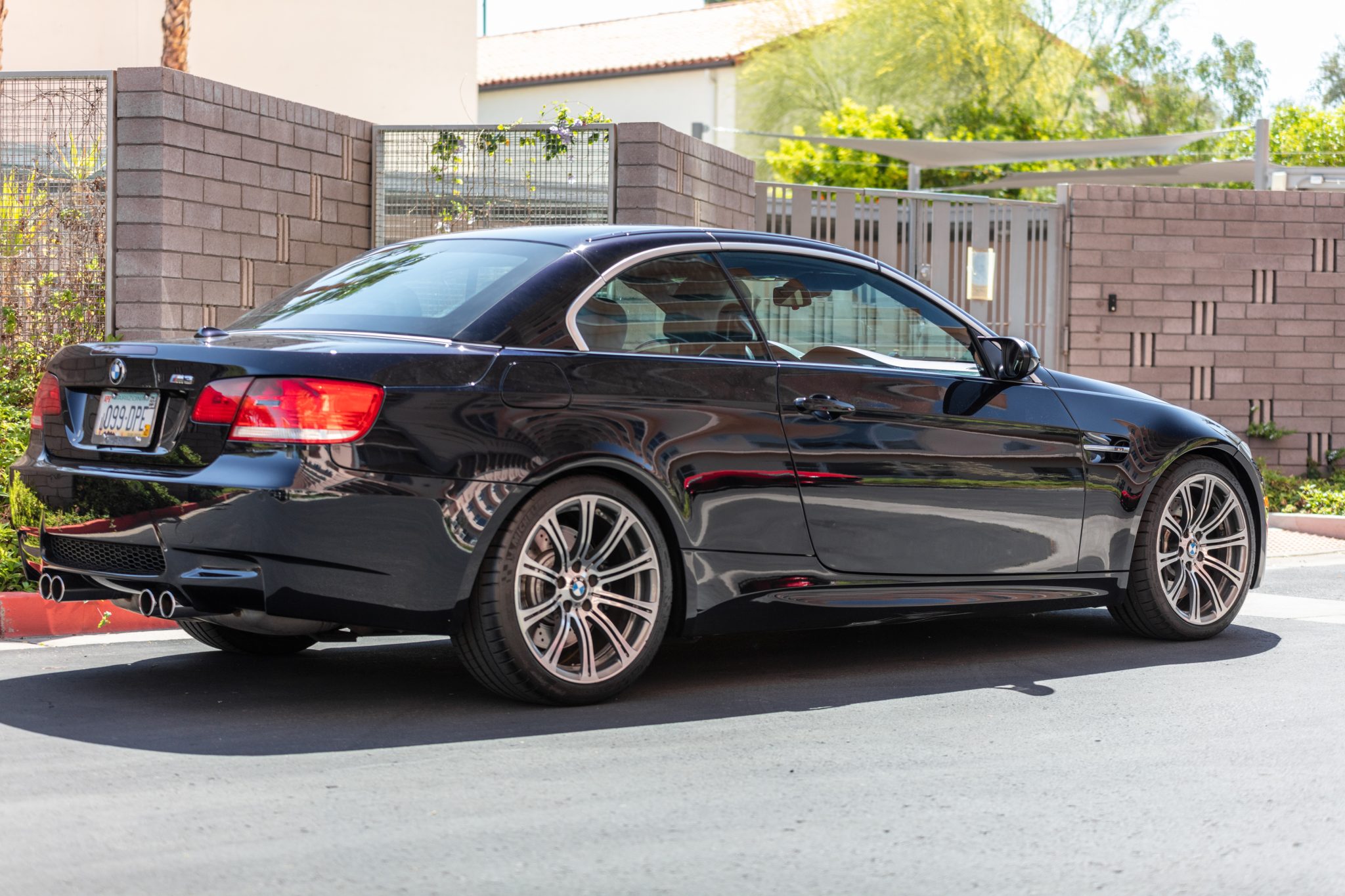 36k-Mile 2008 BMW M3 Convertible 6-Speed
